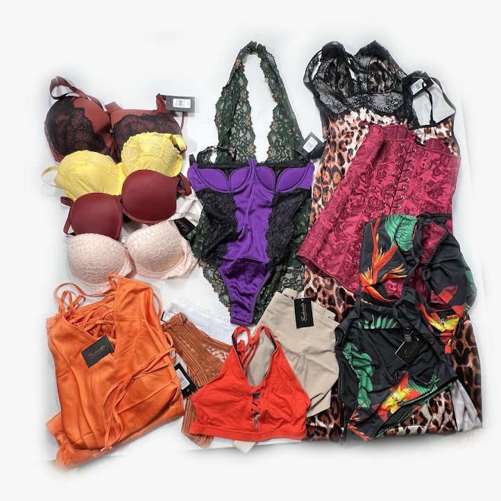 Fredericks of Hollywood Assorted Women's Clothing New Wholesale - Boutique by the Box Wholesale for Resellers