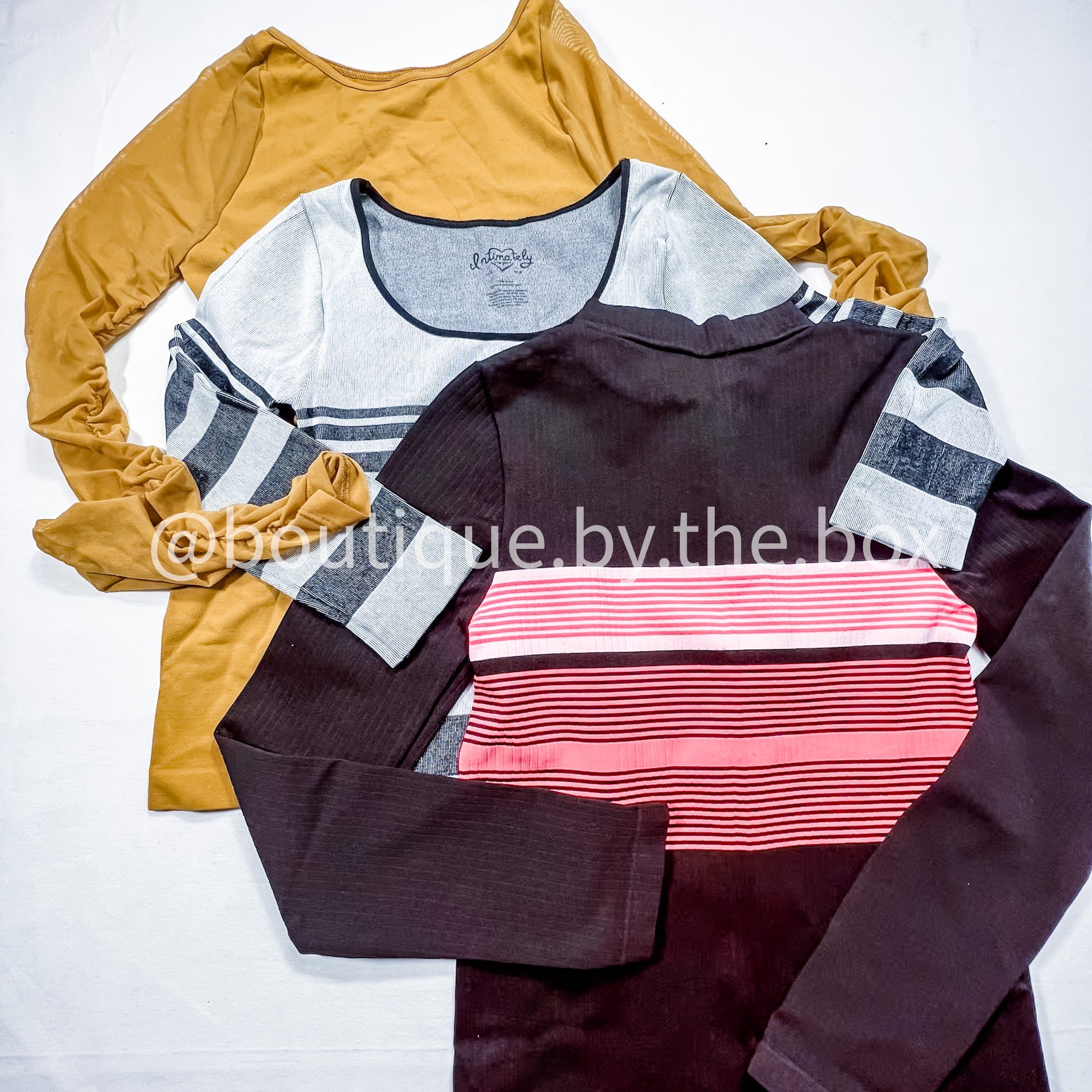 Free People Assorted Women's Clothing NWOT Bulk Wholesale - Boutique by the Box Wholesale for Resellers