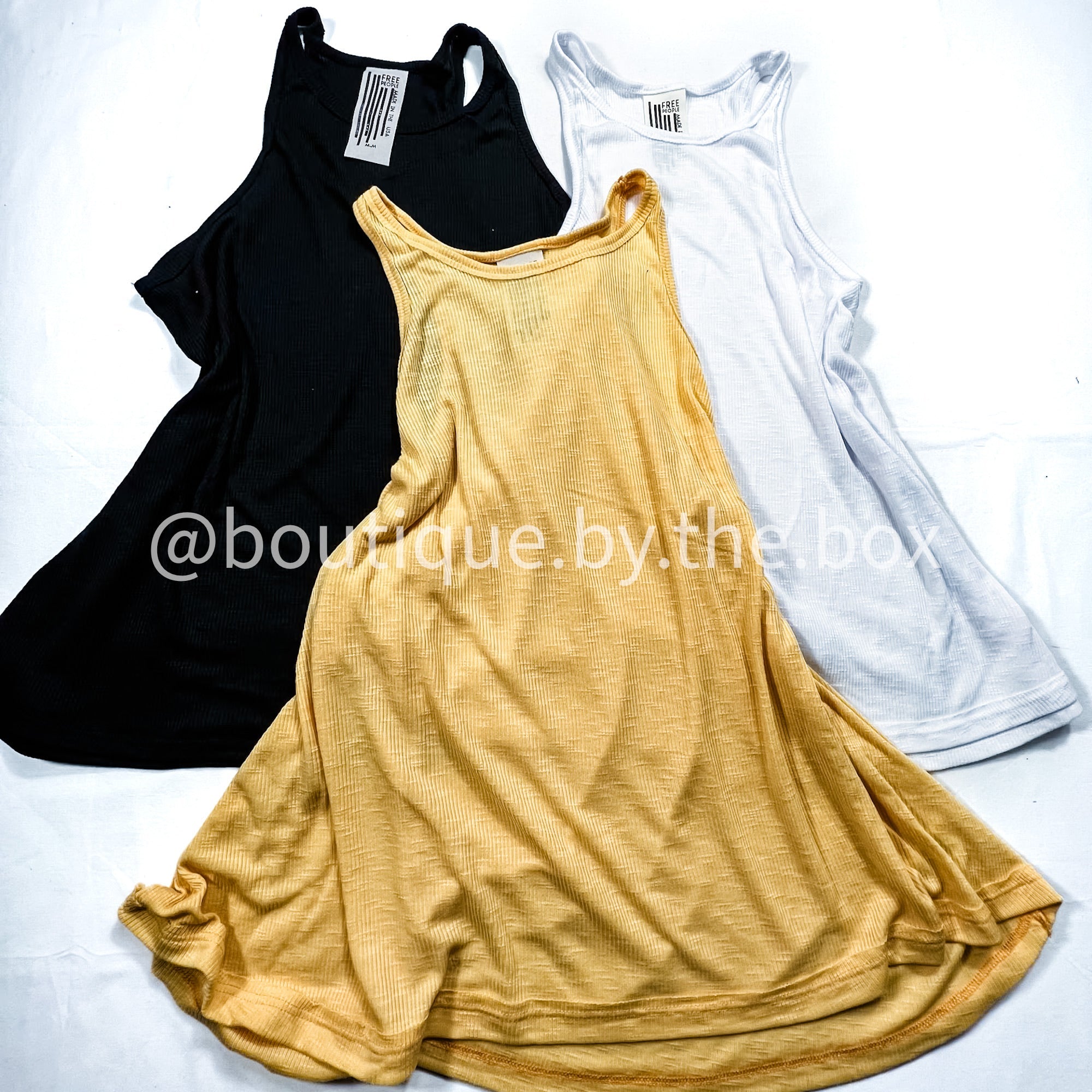 Free People Assorted Women's Clothing NWOT Bulk Wholesale - Boutique by the Box Wholesale for Resellers