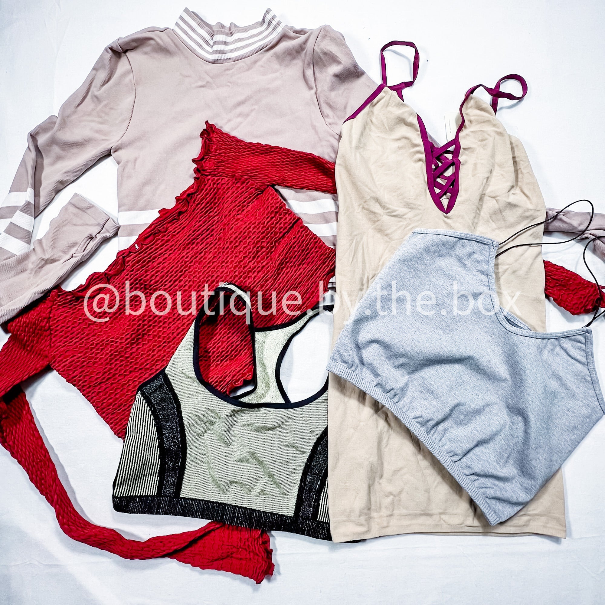Free People Assorted Women's Clothing NWOT Bulk Wholesale - Boutique by the Box Wholesale for Resellers