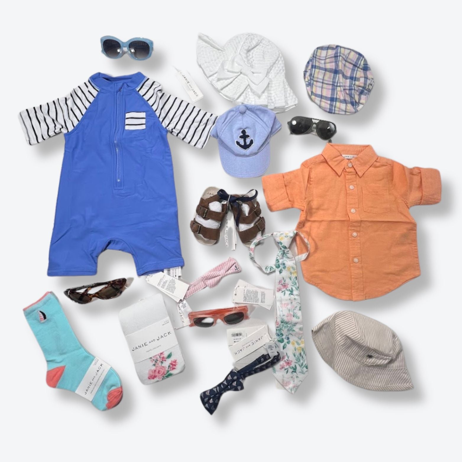Janie and Jack Children's New Wholesale Clothing & Accessories - Boutique by the Box Wholesale for Resellers
