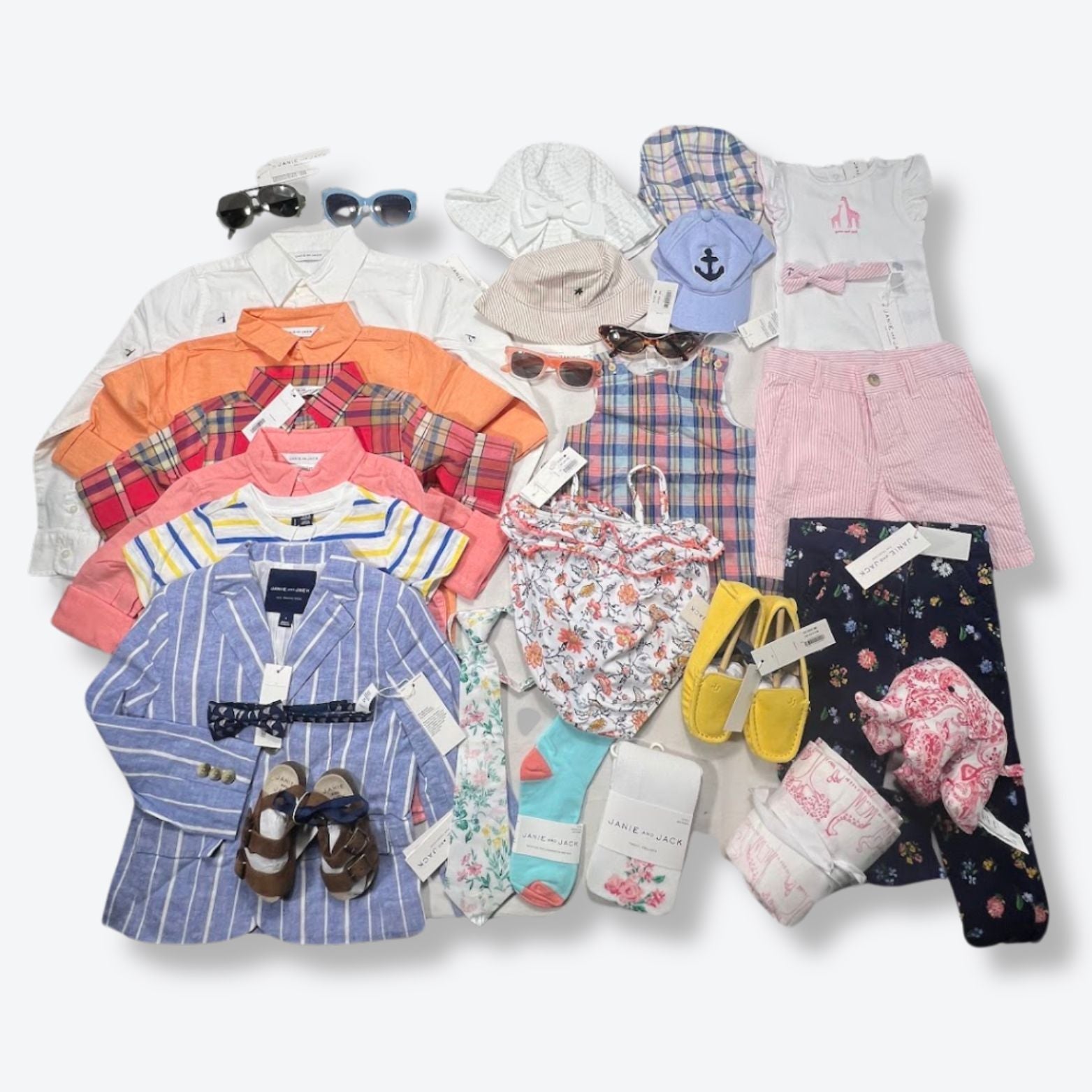 Janie and Jack Children's New Wholesale Clothing & Accessories - Boutique by the Box Wholesale for Resellers