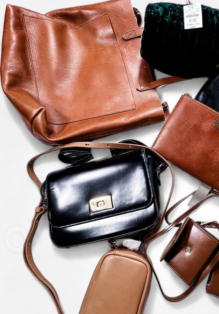 JCRW Bags Women's Returns Wholesale 15 Units - Boutique by the Box Wholesale for Resellers