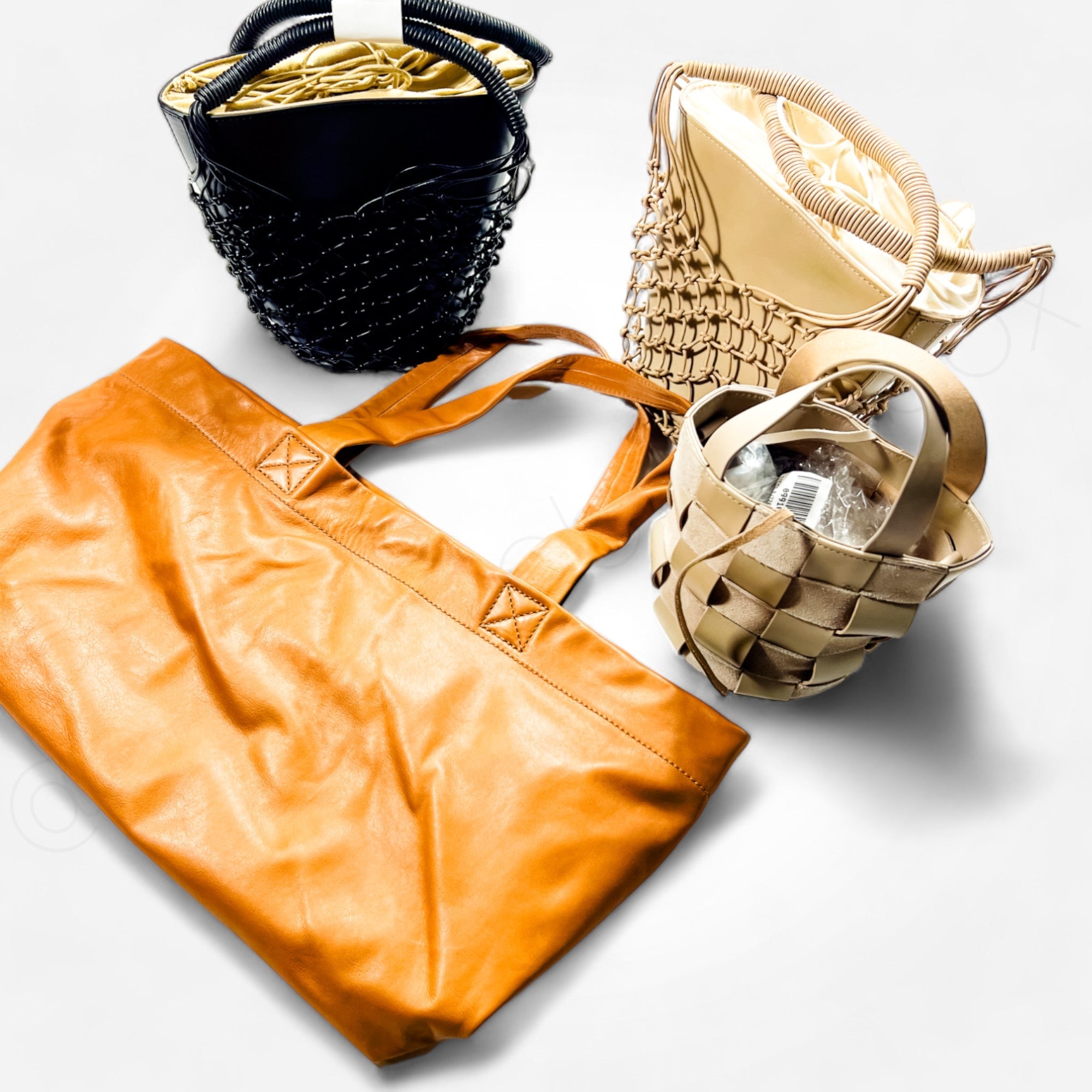 JCRW Bags Women's Returns Wholesale 15 Units - Boutique by the Box Wholesale for Resellers