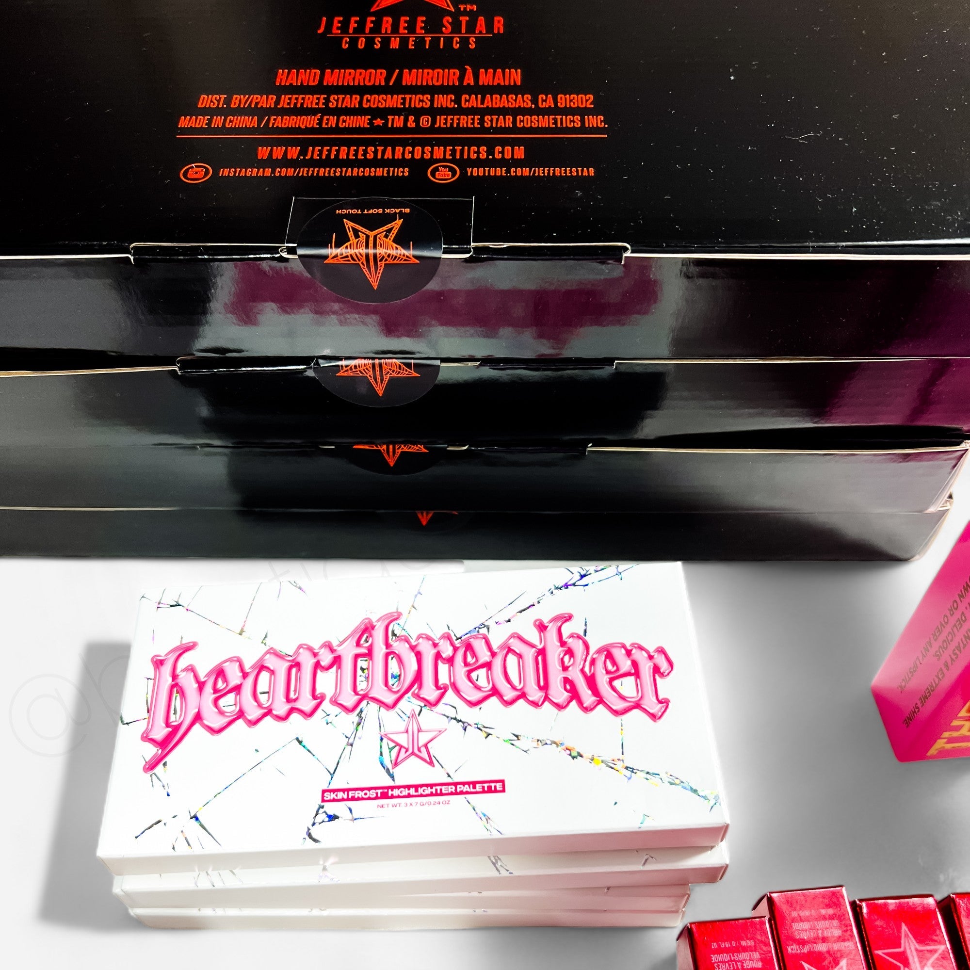Jeffree Star Cosmetics New Wholesale 500 units - Boutique by the Box Wholesale for Resellers