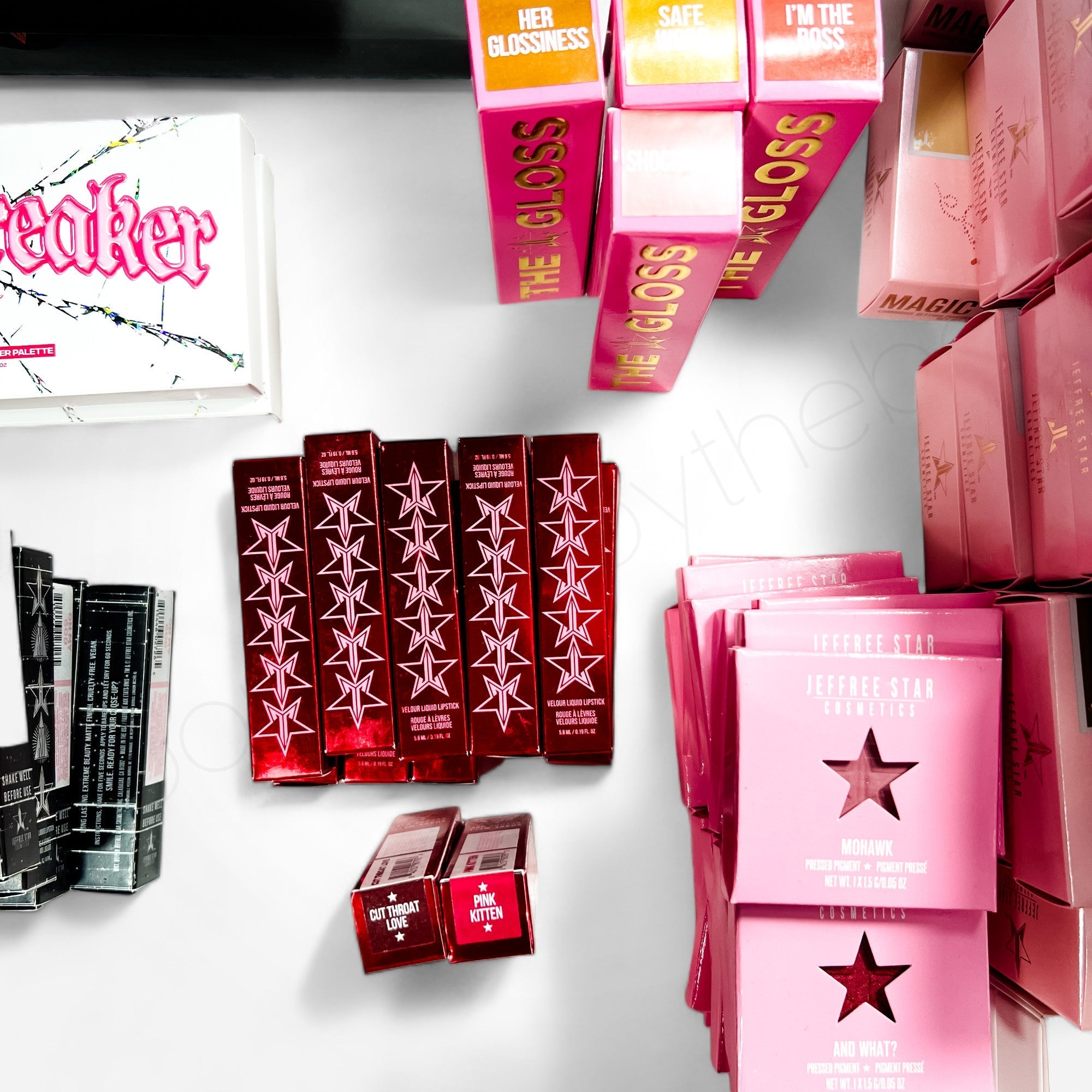 Jeffree Star Cosmetics New Wholesale 500 units - Boutique by the Box Wholesale for Resellers