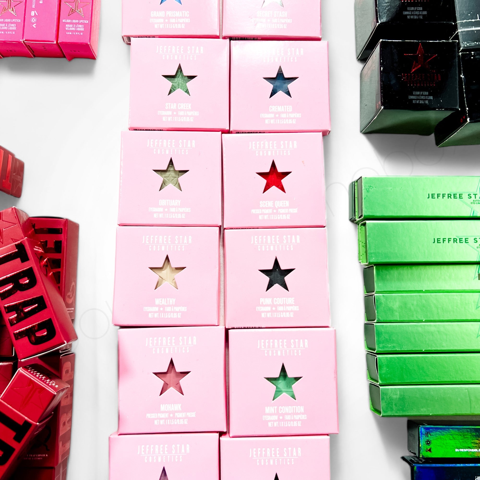 Jeffree Star Cosmetics New Wholesale 500 units - Boutique by the Box Wholesale for Resellers