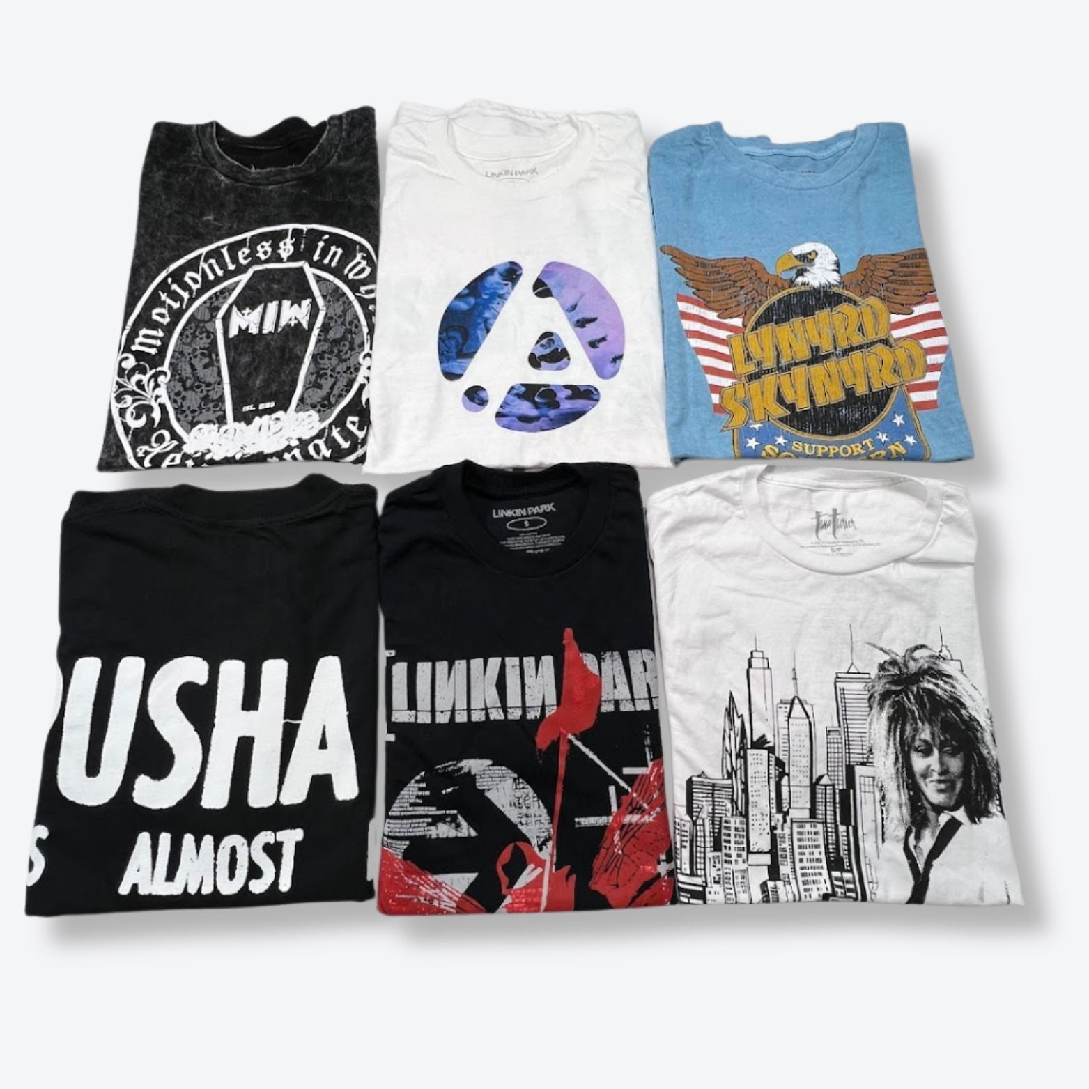 Licensed Band Tees Unisex New Wholesale Clothing - Boutique by the Box Wholesale for Resellers