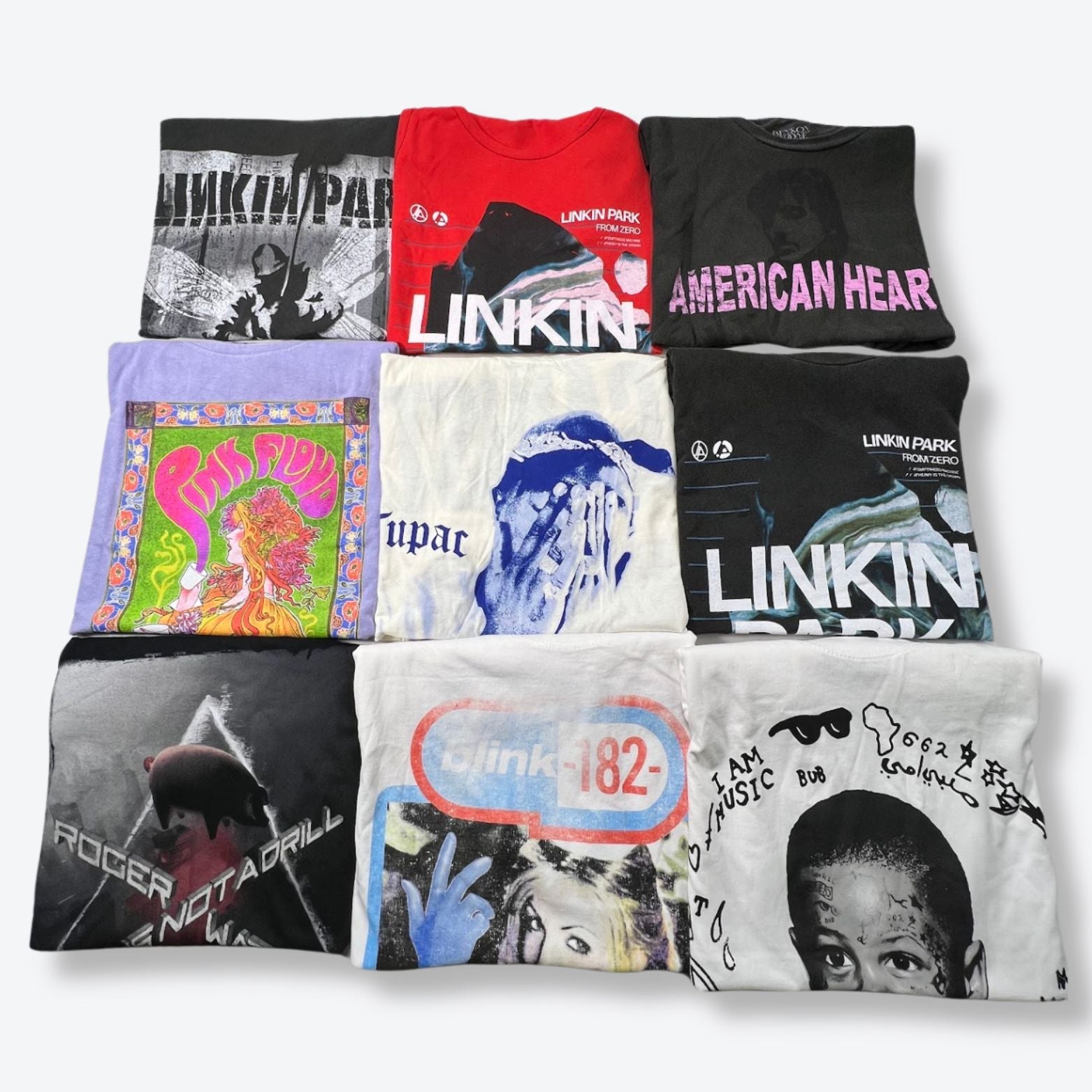 Licensed Band Tees Unisex New Wholesale Clothing - Boutique by the Box Wholesale for Resellers