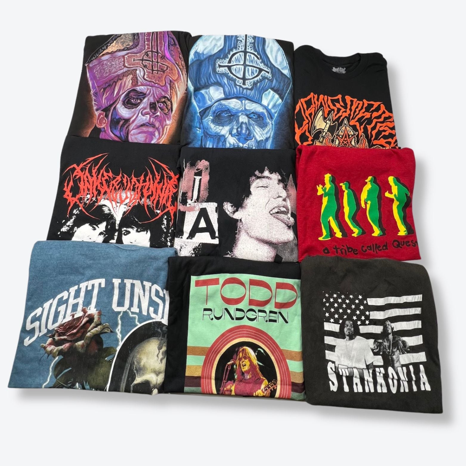 Licensed Band Tees Unisex New Wholesale Clothing - Boutique by the Box Wholesale for Resellers