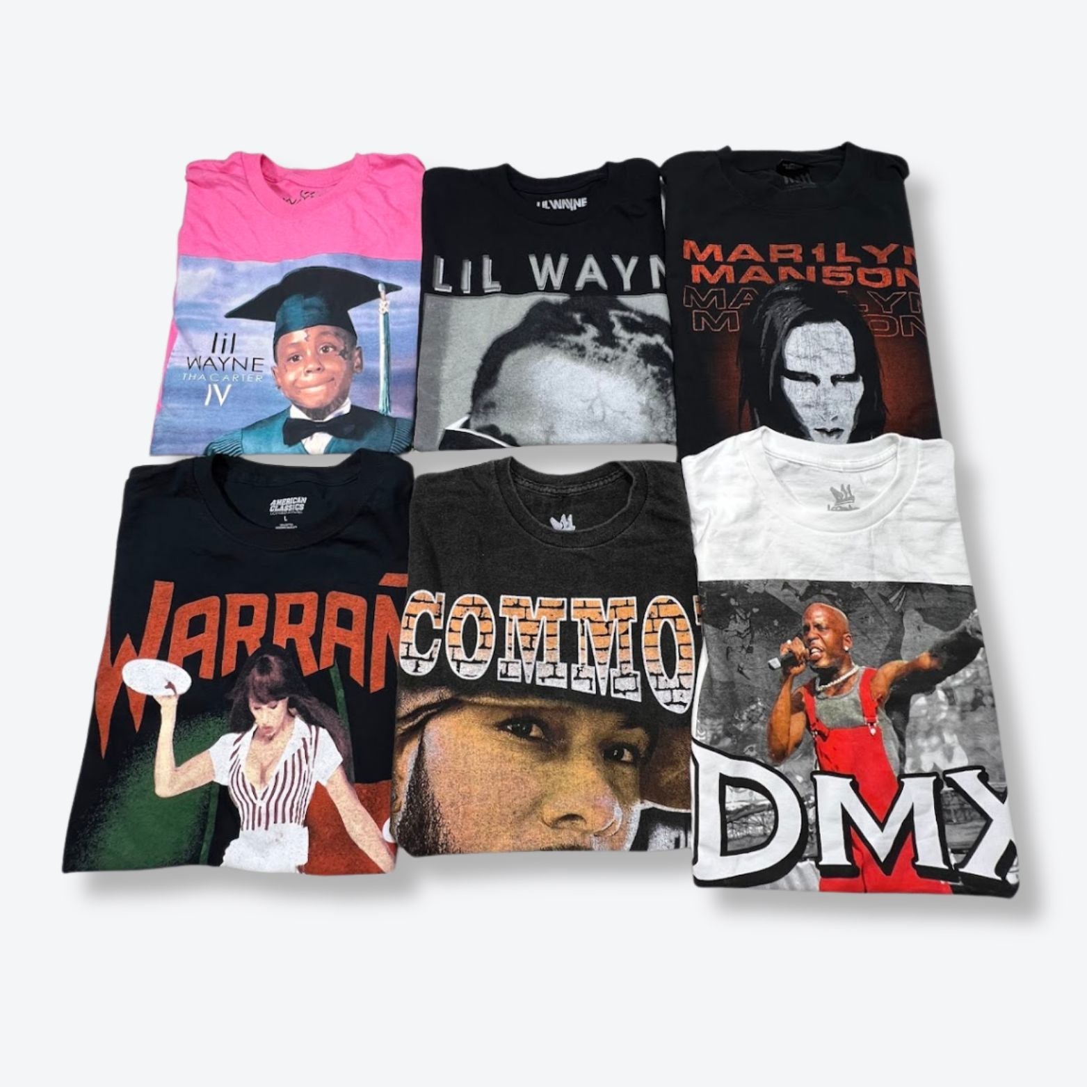 Licensed Band Tees Unisex New Wholesale Clothing - Boutique by the Box Wholesale for Resellers