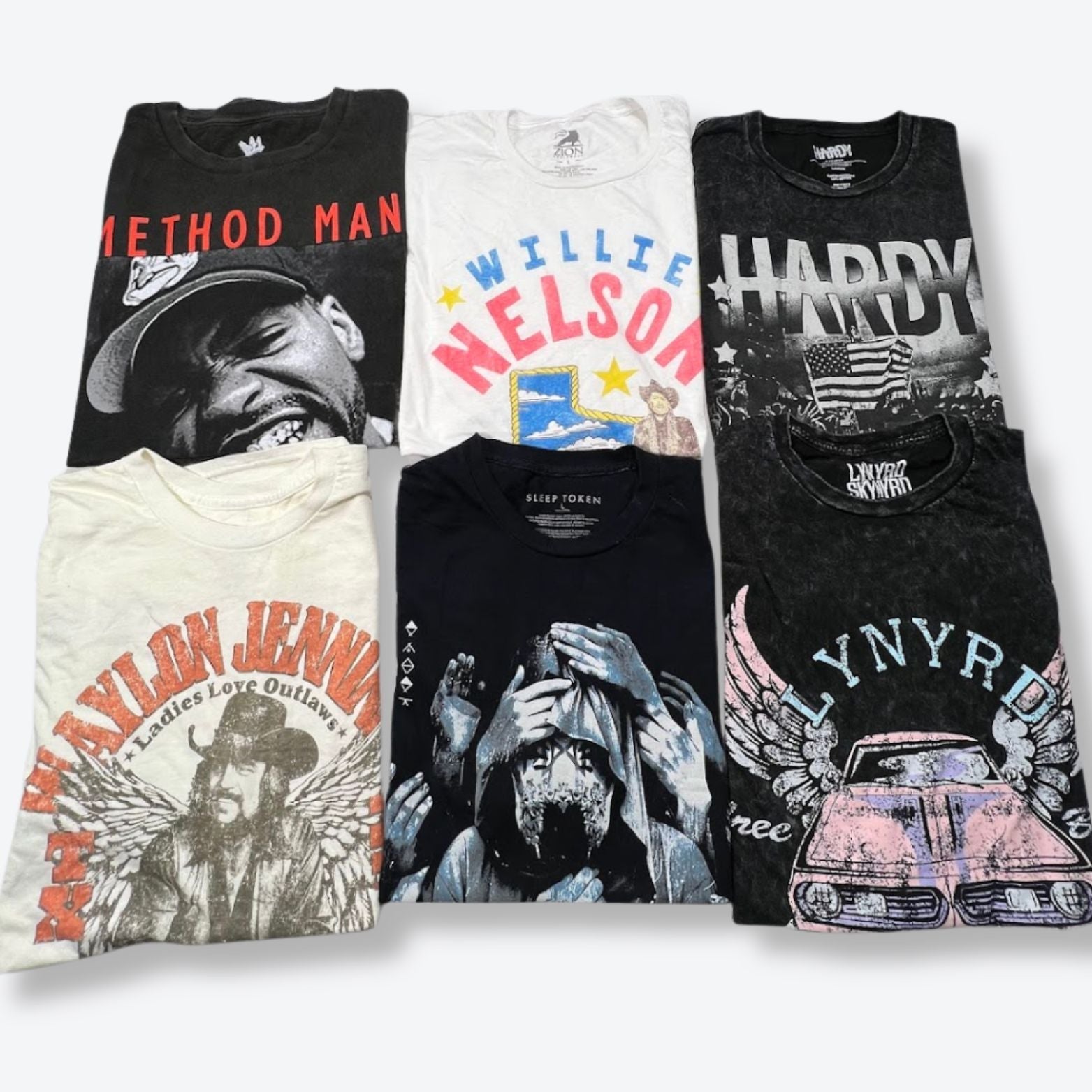 Licensed Band Tees Unisex New Wholesale Clothing - Boutique by the Box Wholesale for Resellers