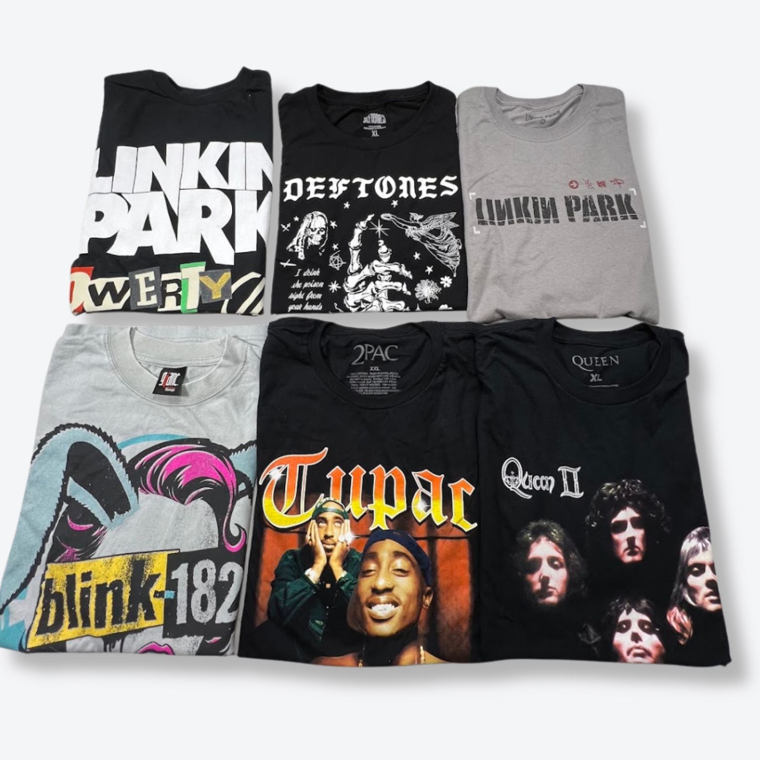 Licensed Band Tees Unisex New Wholesale Clothing - Boutique by the Box Wholesale for Resellers