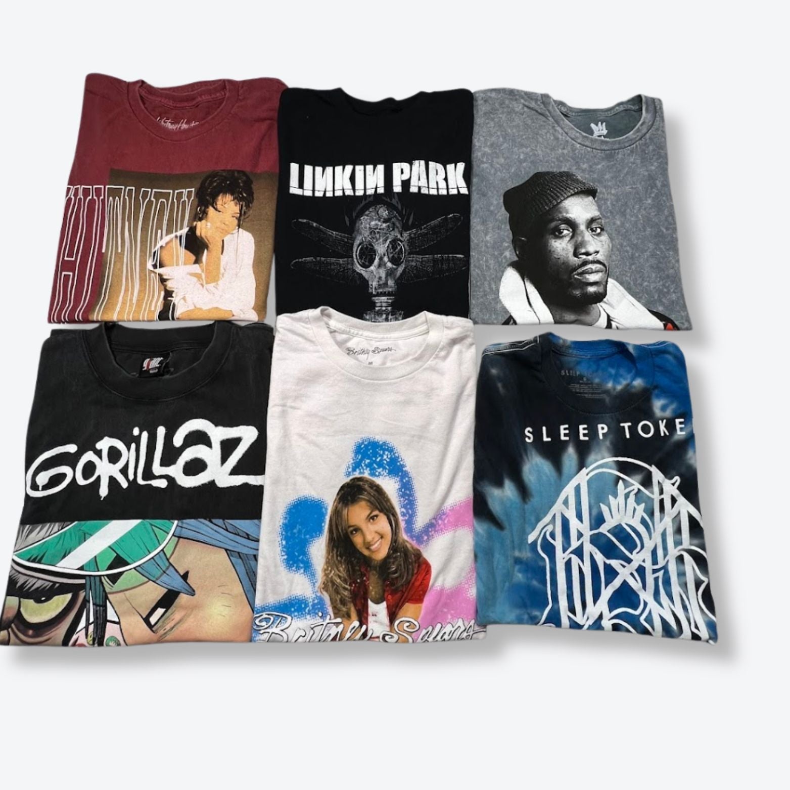 Licensed Band Tees Unisex New Wholesale Clothing - Boutique by the Box Wholesale for Resellers