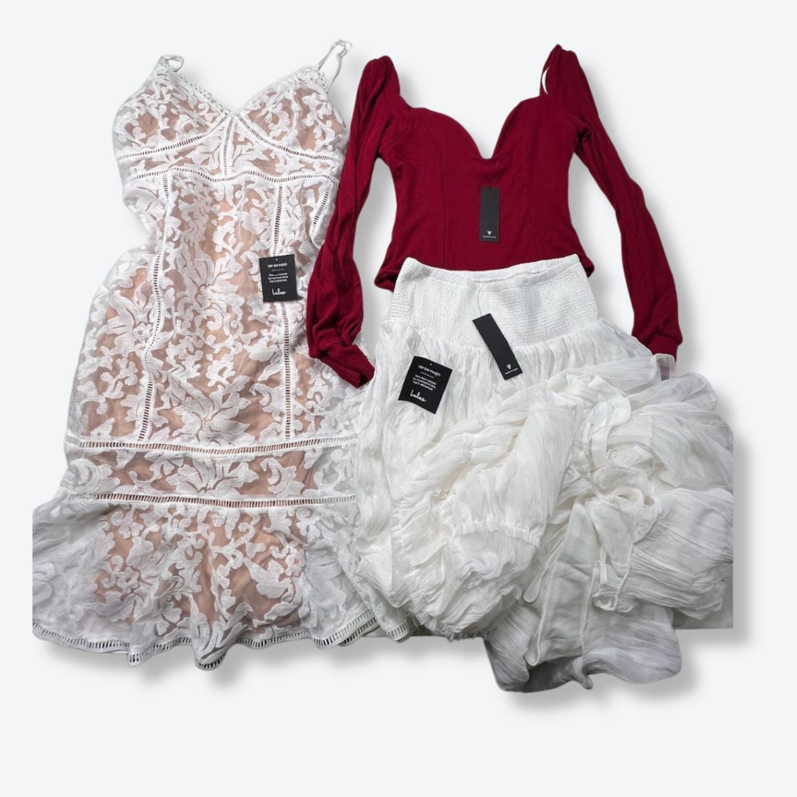 Lulu's Women's Clothing Returns Bulk Wholesale - Boutique by the Box Wholesale for Resellers