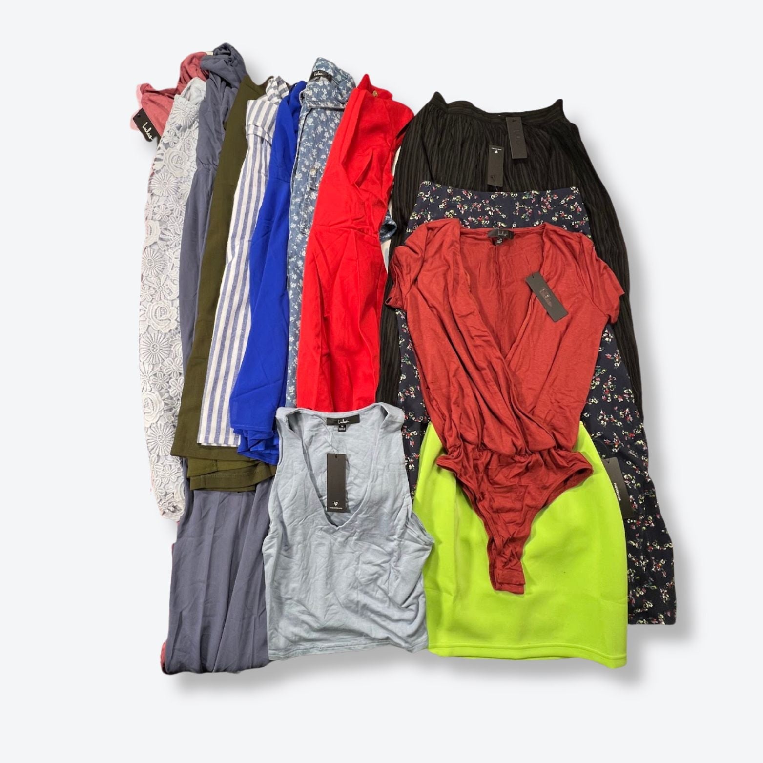 Lulu's Women's Dresses & Clothing Returns Bulk Wholesale - Boutique by the Box Wholesale for Resellers