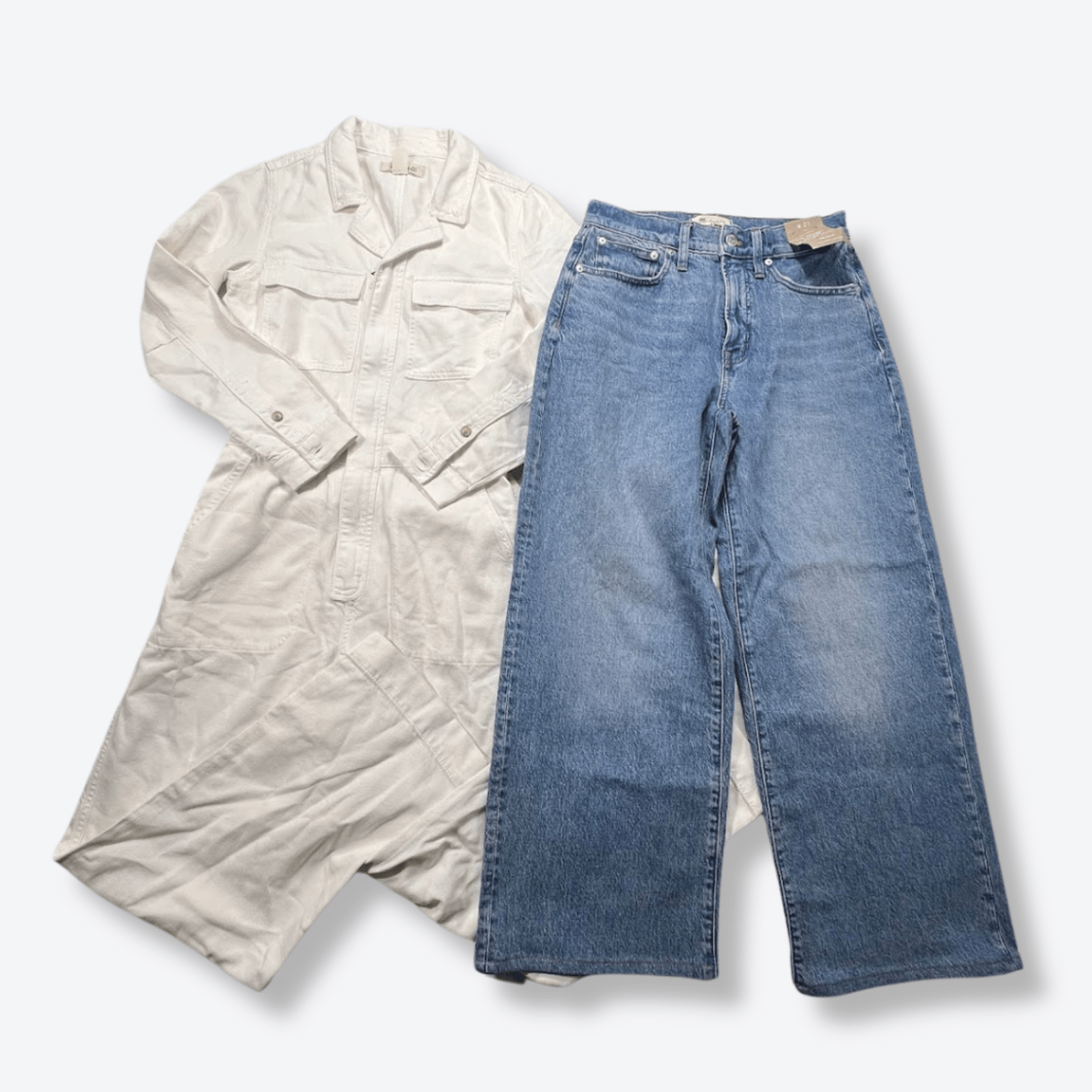 MDWLL + JCRW Dresses & Denim Women's New/Returns Bulk Clothing - Boutique by the Box Wholesale for Resellers