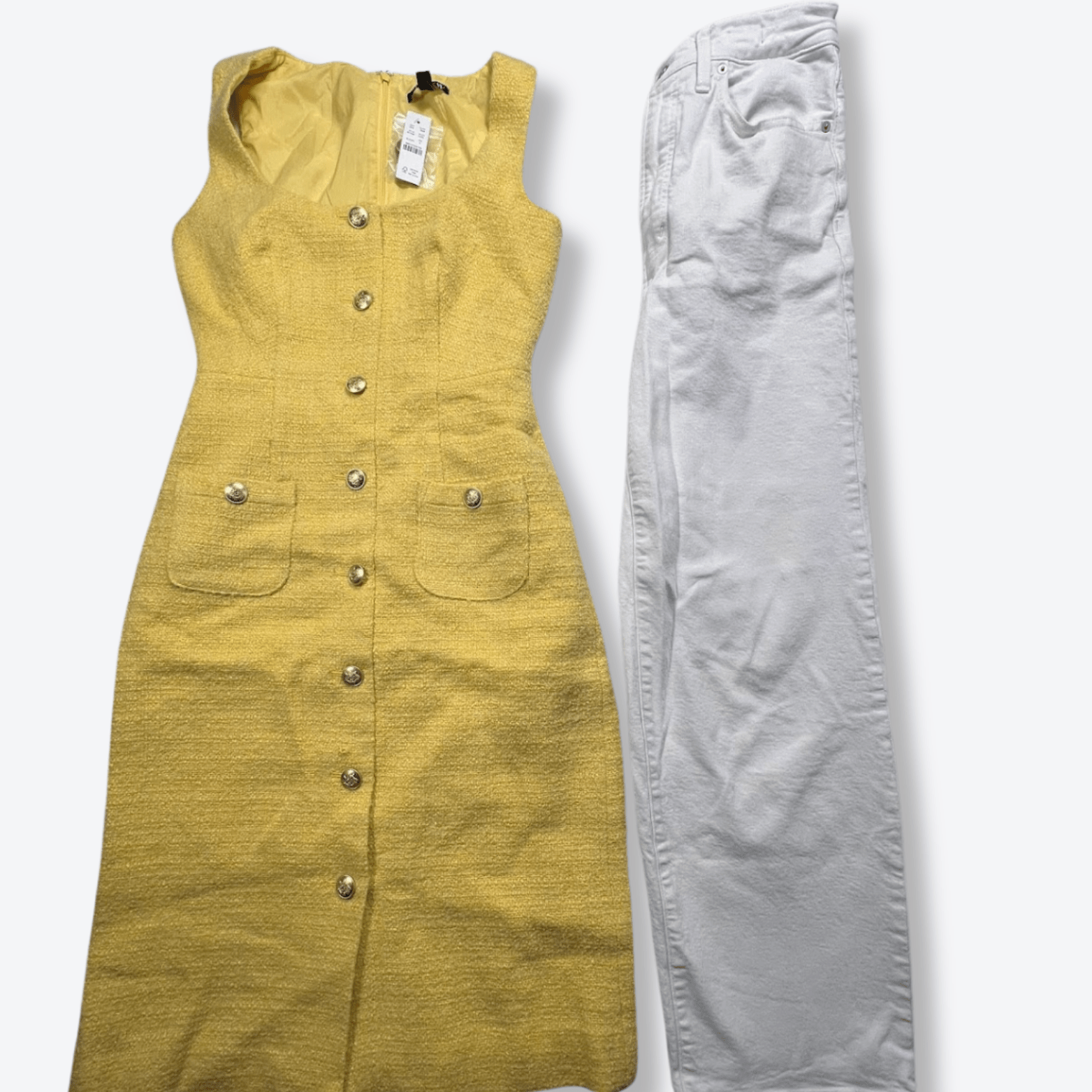 MDWLL + JCRW Dresses & Denim Women's New/Returns Bulk Clothing - Boutique by the Box Wholesale for Resellers