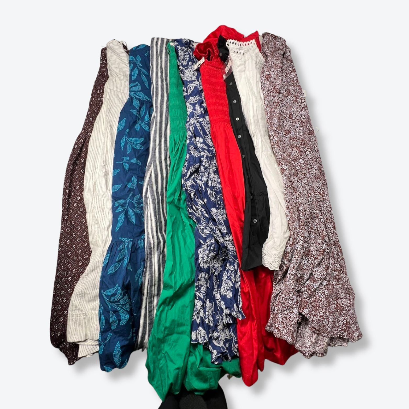 MDWLL + JCRW Dresses Women's New/Returns Bulk Clothing - Boutique by the Box Wholesale for Resellers