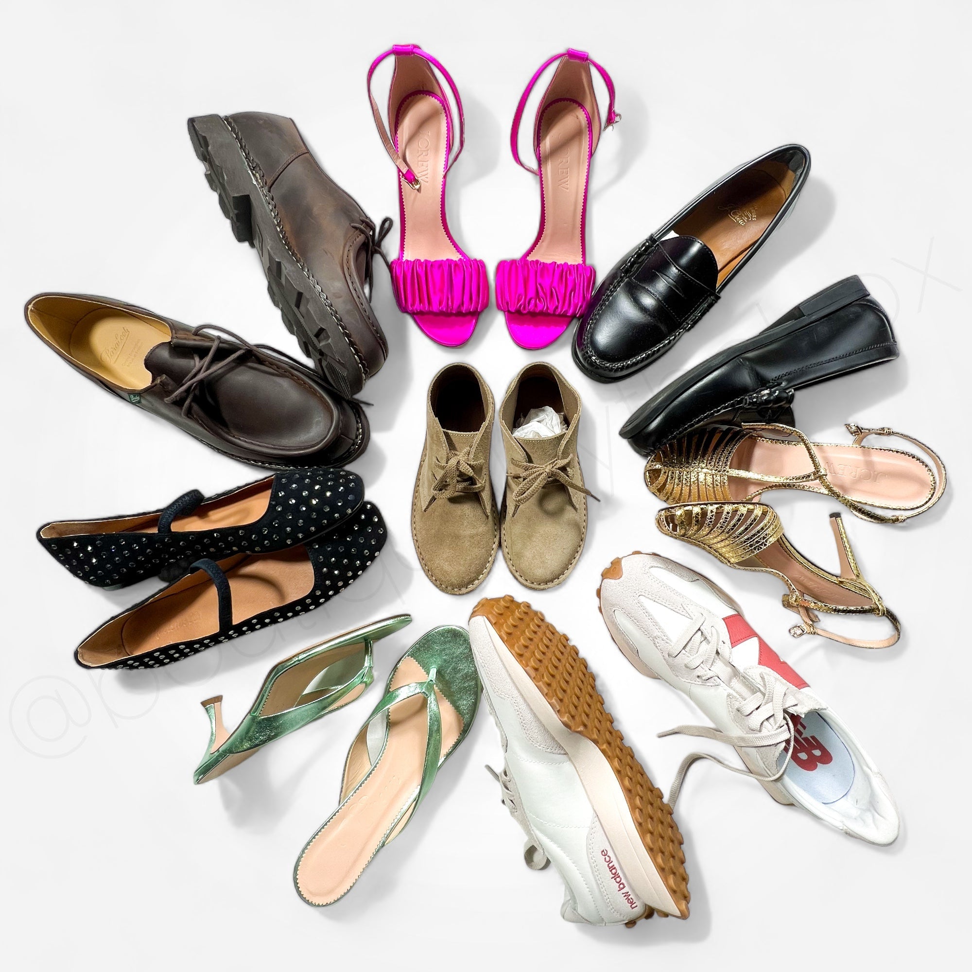 MDWLL + JCRW Footwear New/Returns Men's & Women's Wholesale - Boutique by the Box Wholesale for Resellers