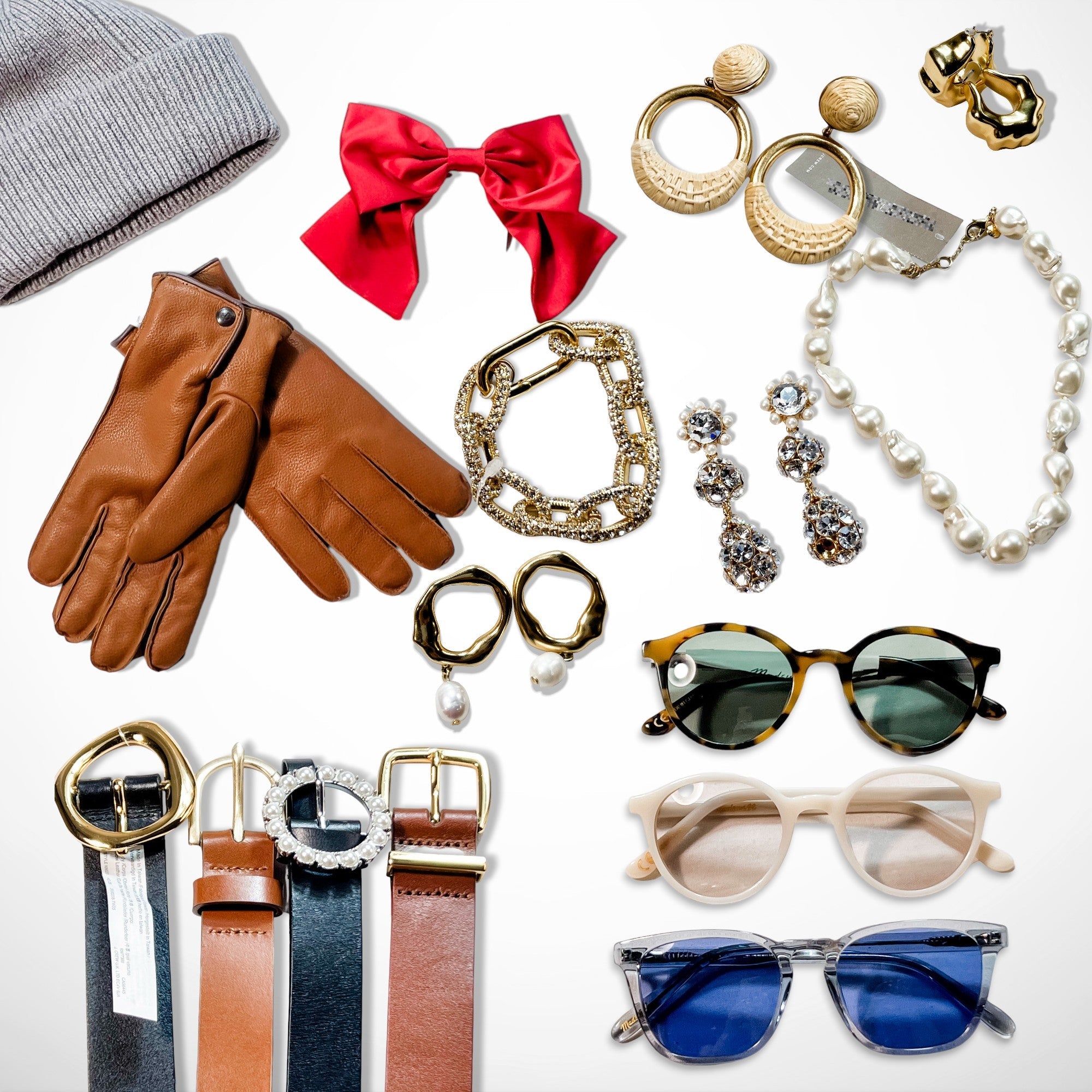 MDWLL + JCRW Jewelry & Accessories New + Customer Returns Wholesale - Boutique by the Box Wholesale for Resellers
