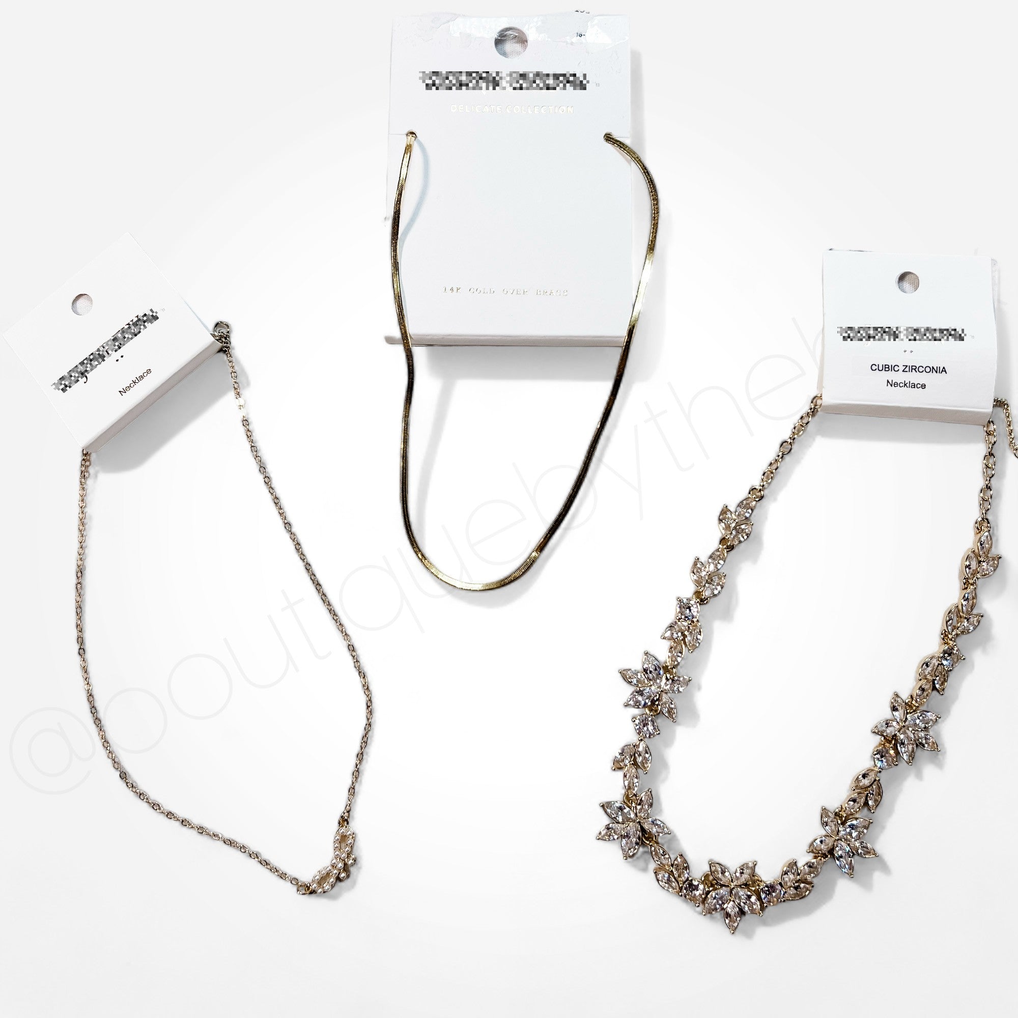 MDWLL + JCRW Jewelry & Accessories New + Customer Returns Wholesale - Boutique by the Box Wholesale for Resellers