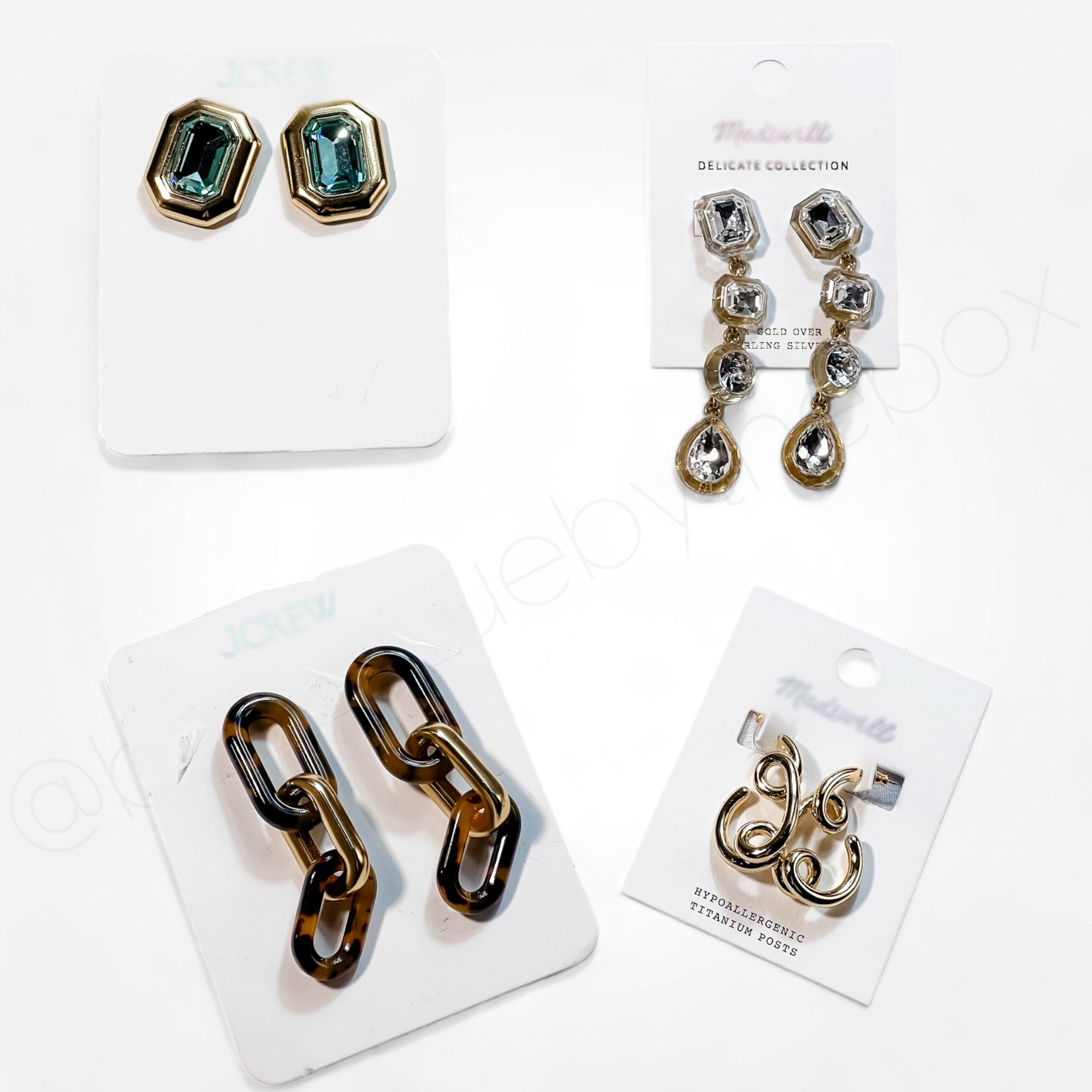 MDWLL + JCRW Jewelry & Accessories New + Customer Returns Wholesale - Boutique by the Box Wholesale for Resellers