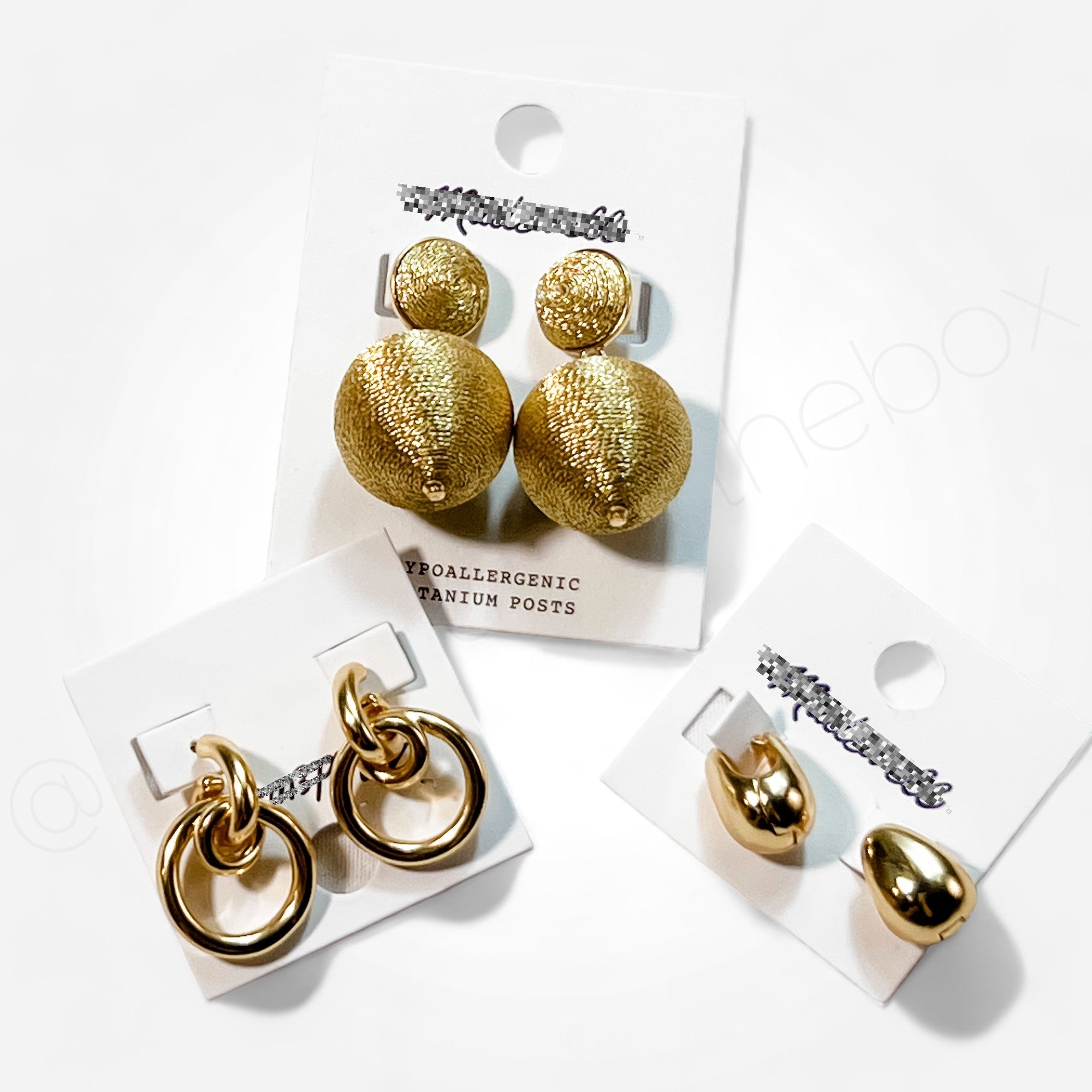 MDWLL + JCRW Jewelry & Accessories New + Customer Returns Wholesale - Boutique by the Box Wholesale for Resellers