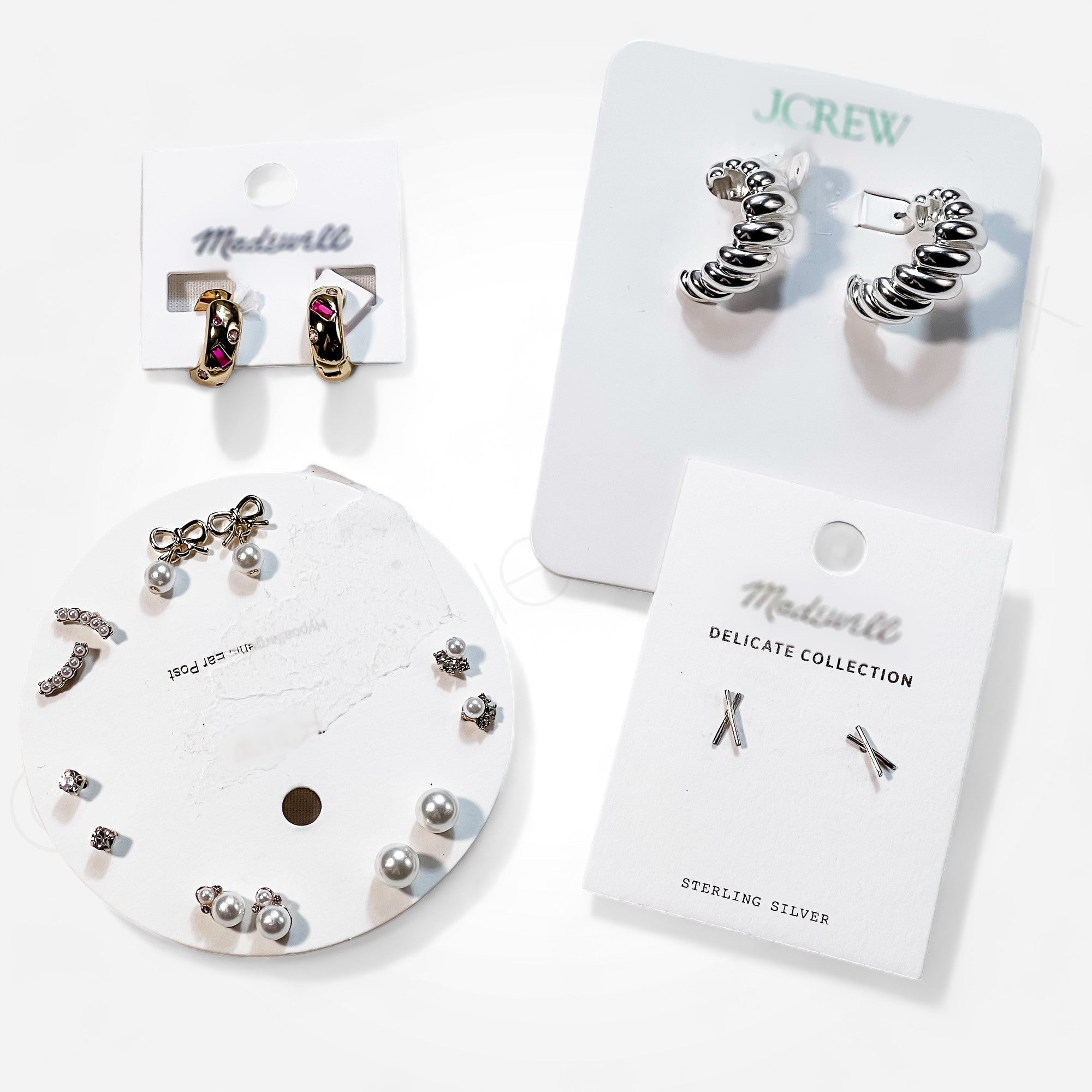 MDWLL + JCRW Jewelry & Accessories New + Customer Returns Wholesale - Boutique by the Box Wholesale for Resellers