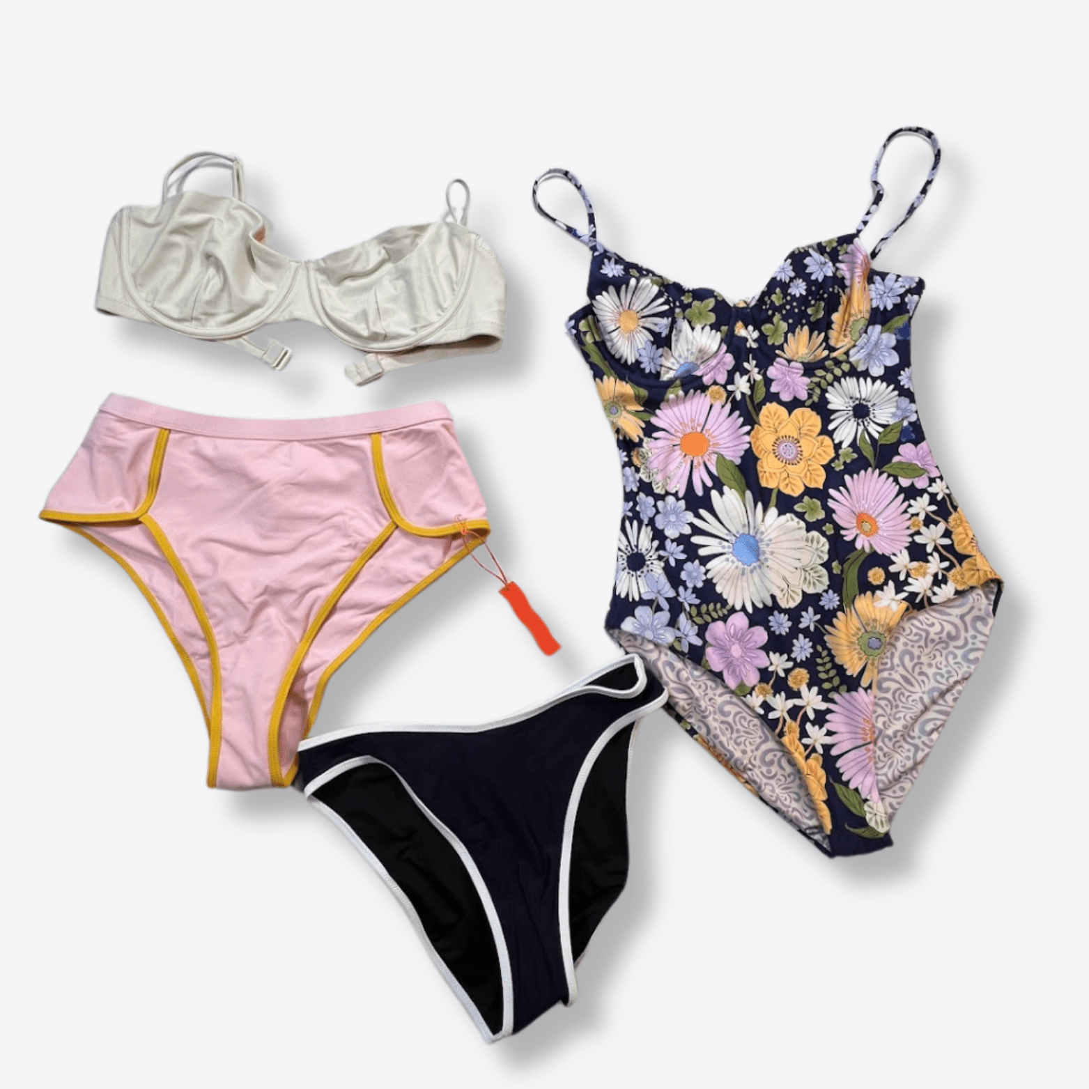 MDWLL + JCRW Swim Women's New & Returns Wholesale - Boutique by the Box Wholesale for Resellers