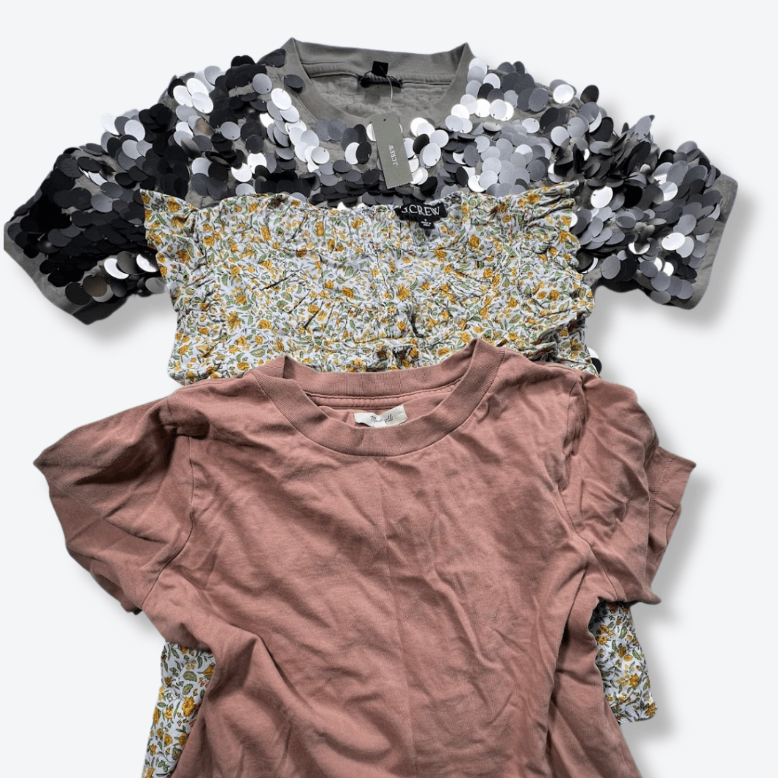 MDWLL + JCRW Tops Women's New & Returns Bulk Clothing - Boutique by the Box Wholesale for Resellers