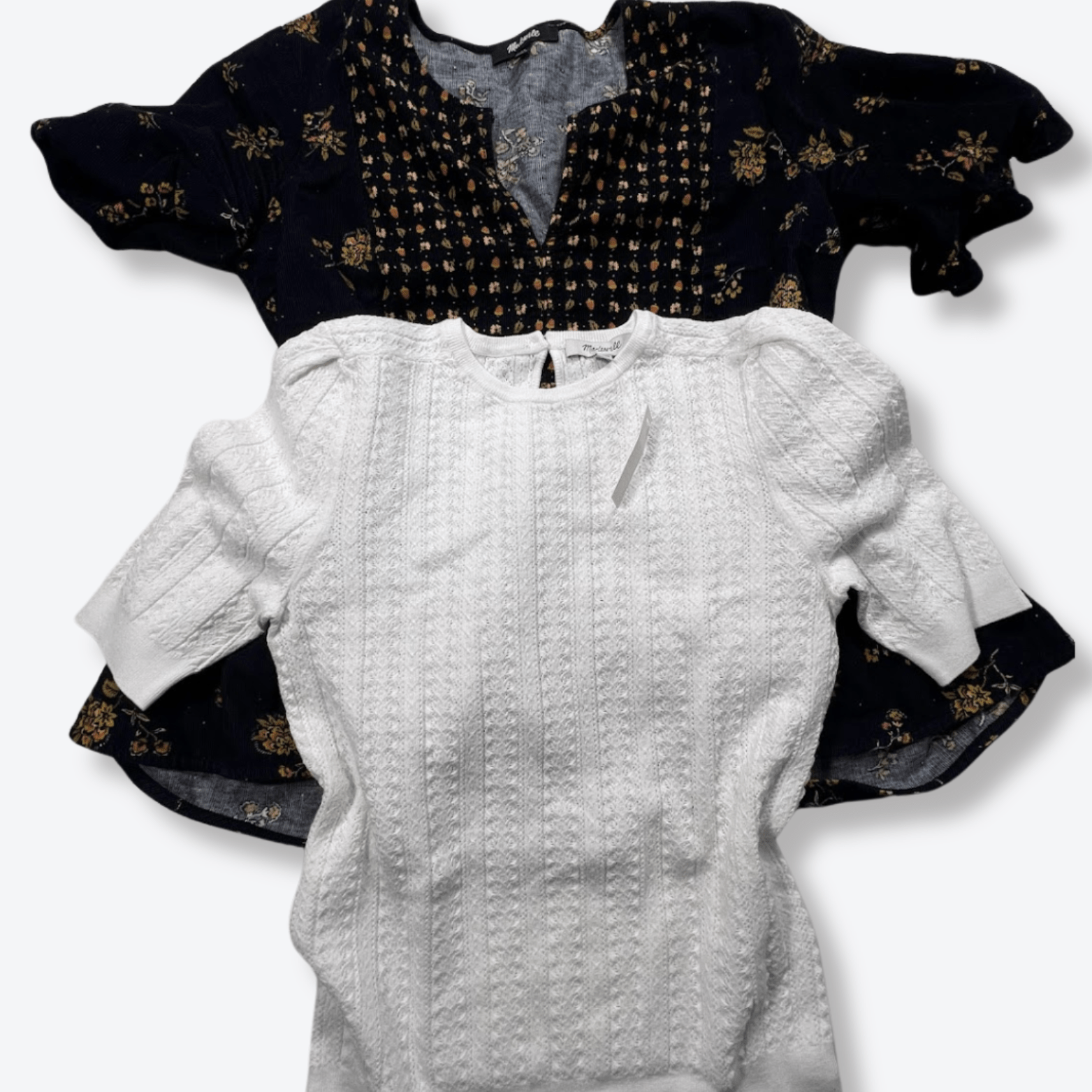 MDWLL + JCRW Tops Women's New & Returns Bulk Clothing - Boutique by the Box Wholesale for Resellers