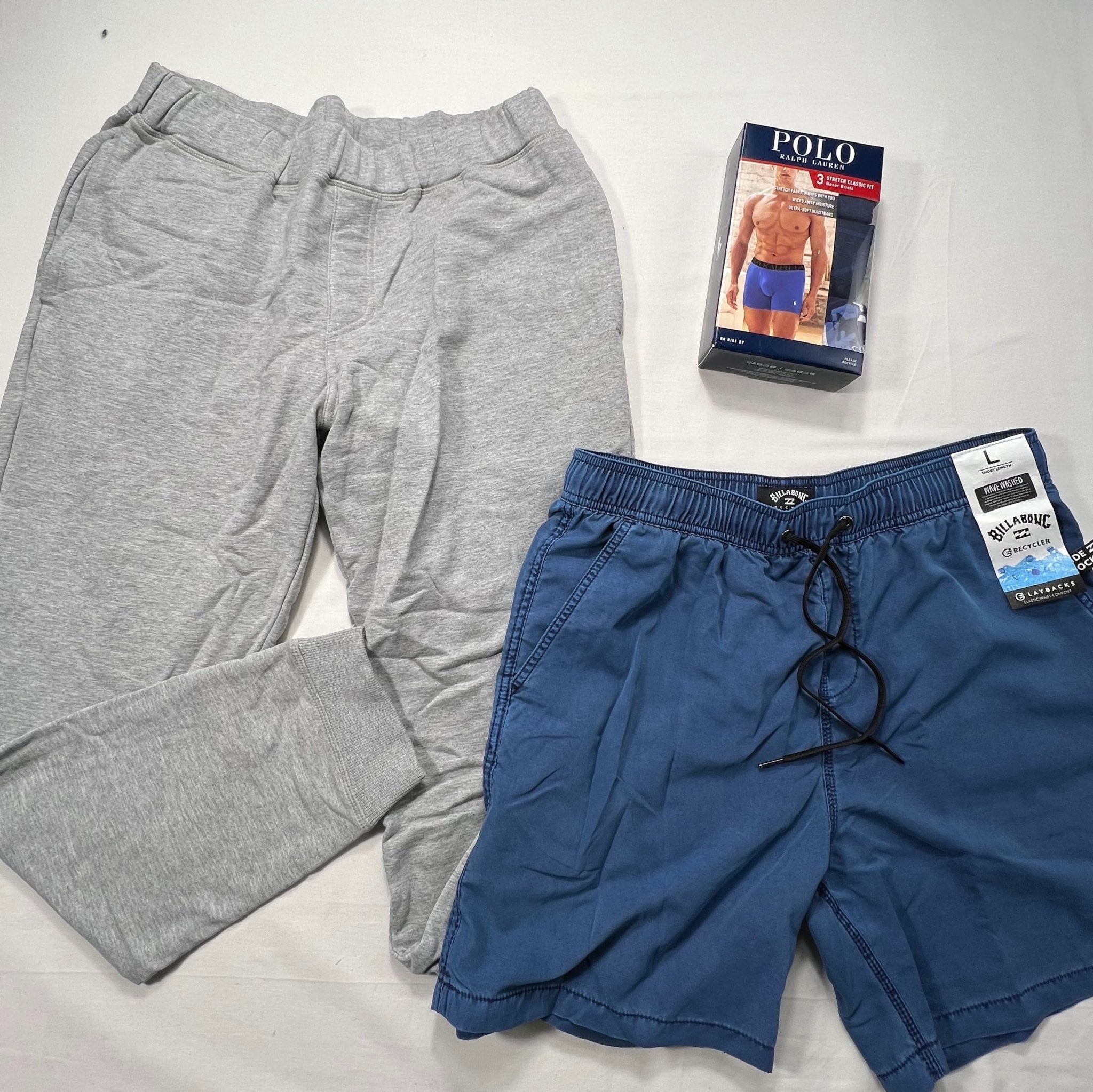 MENSWEAR: Vineyard Vines, Under Armour, Polo Ralph Lauren & more Assorted Clothing New/Returns Wholesale - Boutique by the Box Wholesale for Resellers