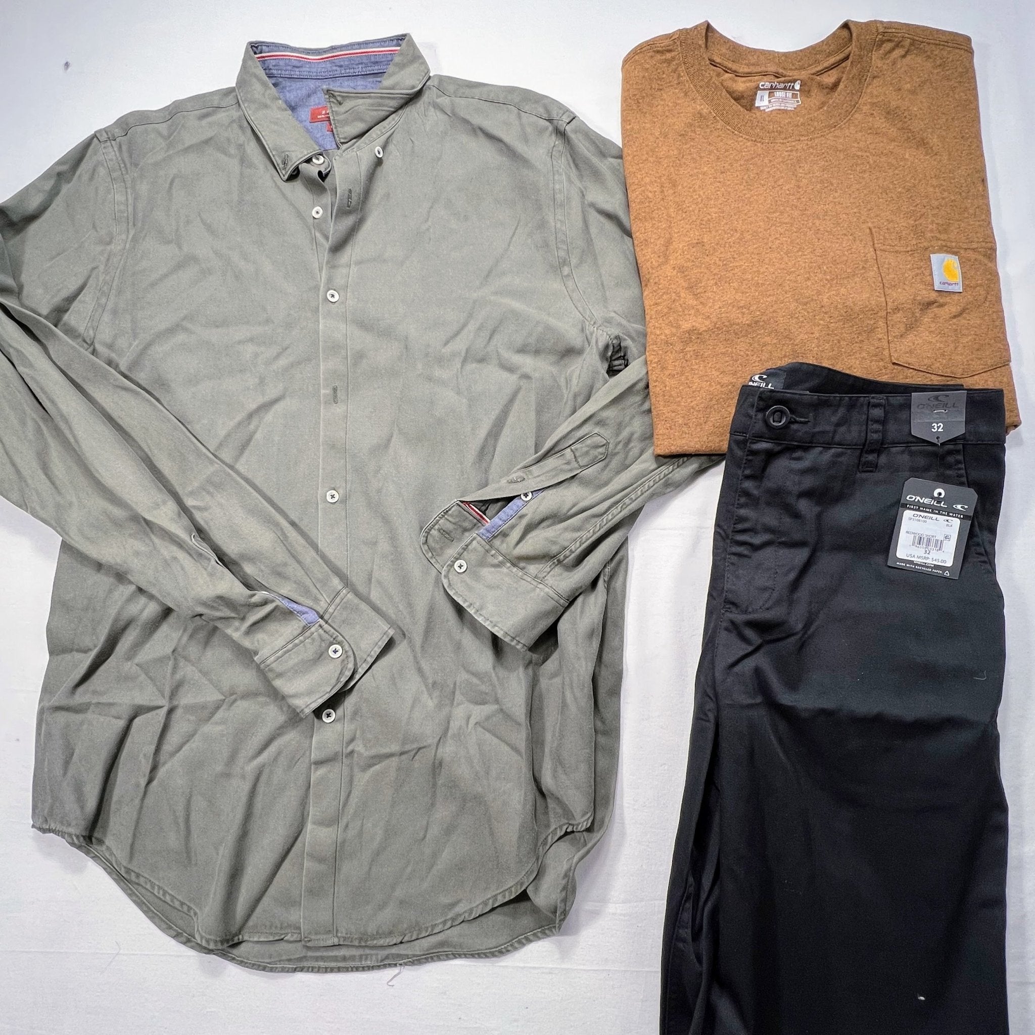 MENSWEAR: Vineyard Vines, Under Armour, Polo Ralph Lauren & more Assorted Clothing New/Returns Wholesale - Boutique by the Box Wholesale for Resellers