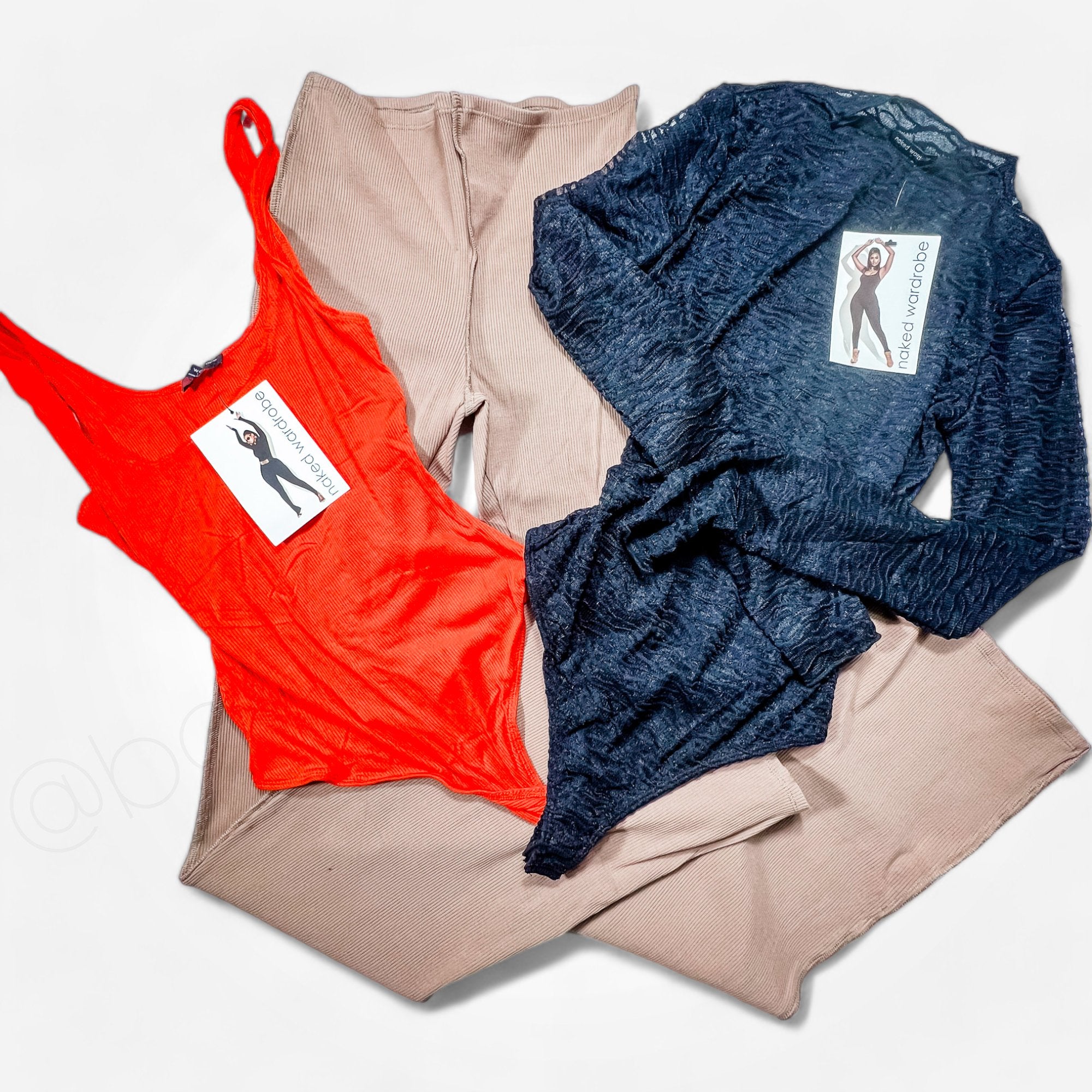 Naked Wardrobe Assorted Women's New Wholesale Clothing - Boutique by the Box Wholesale for Resellers