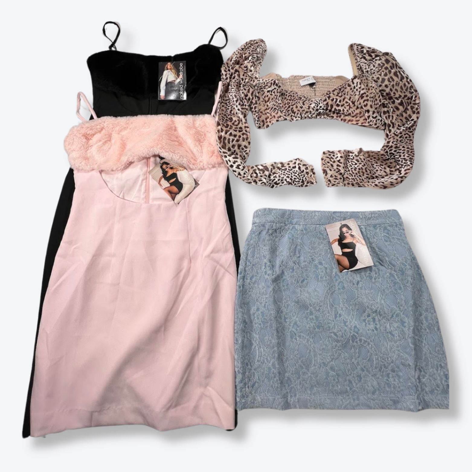 Naked Wardrobe Assorted Women's New Wholesale Clothing - Boutique by the Box Wholesale for Resellers