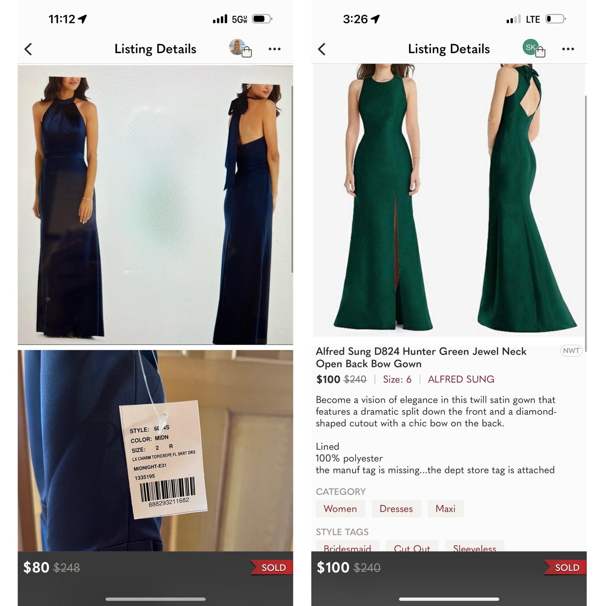 Nordstrom Dresses Women's New & Returns Bulk Wholesale - Boutique by the Box Wholesale for Resellers