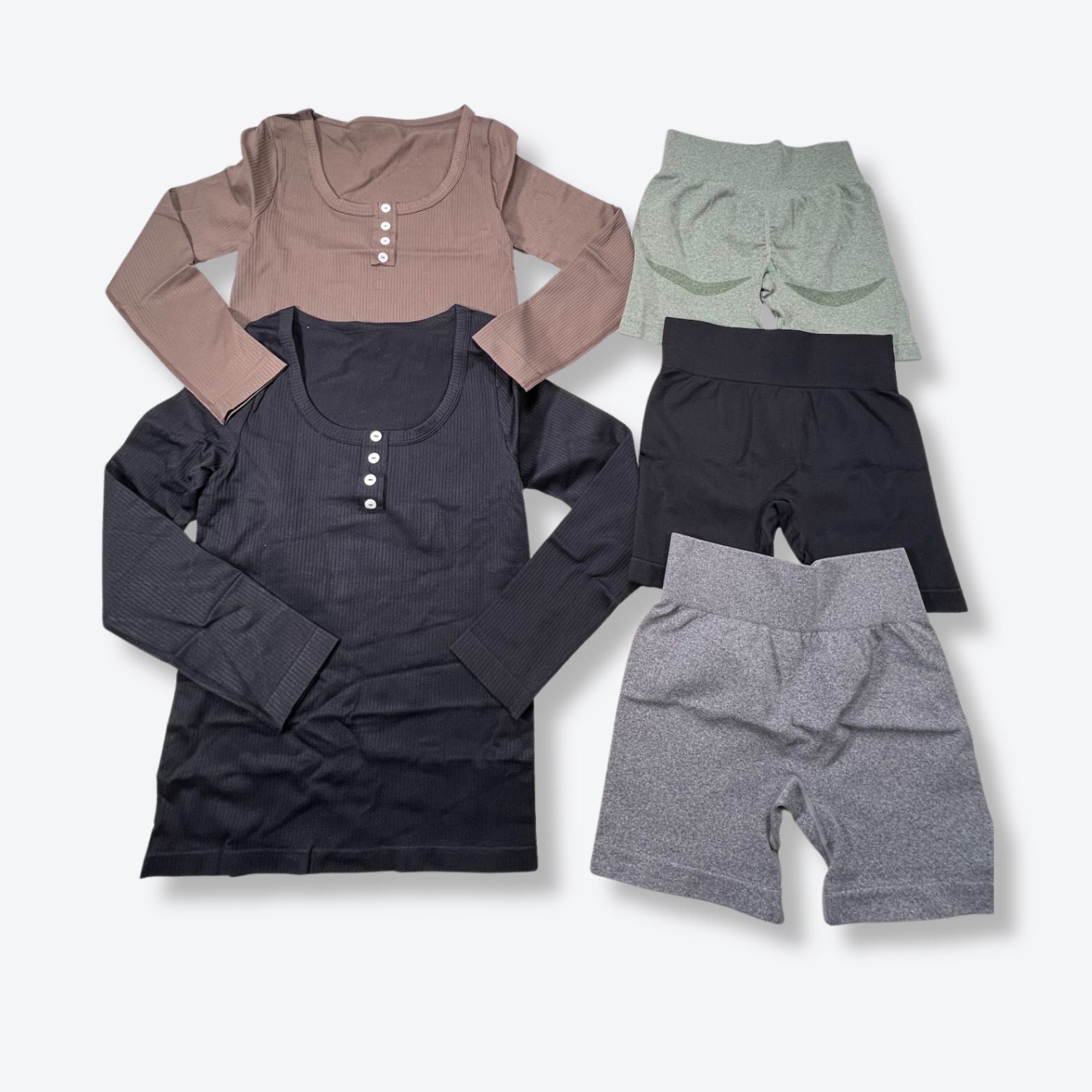 OQQ Tiktok Viral Activewear New Women's Clothing Wholesale - Boutique by the Box Wholesale for Resellers