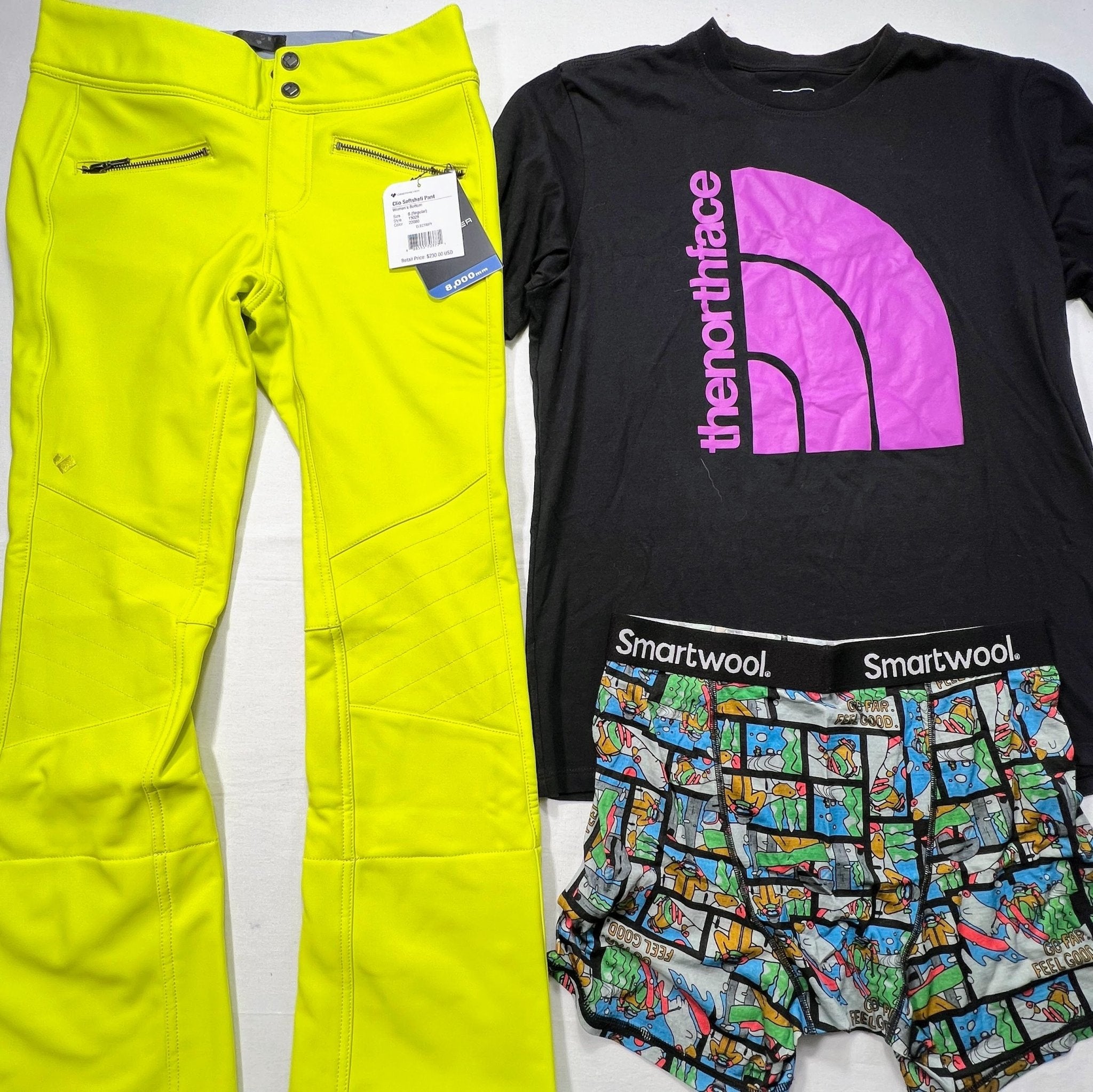 Outdoor Gear: North Face, Obermeyer & Smartwool Assorted New/Returns Wholesale - Boutique by the Box Wholesale for Resellers