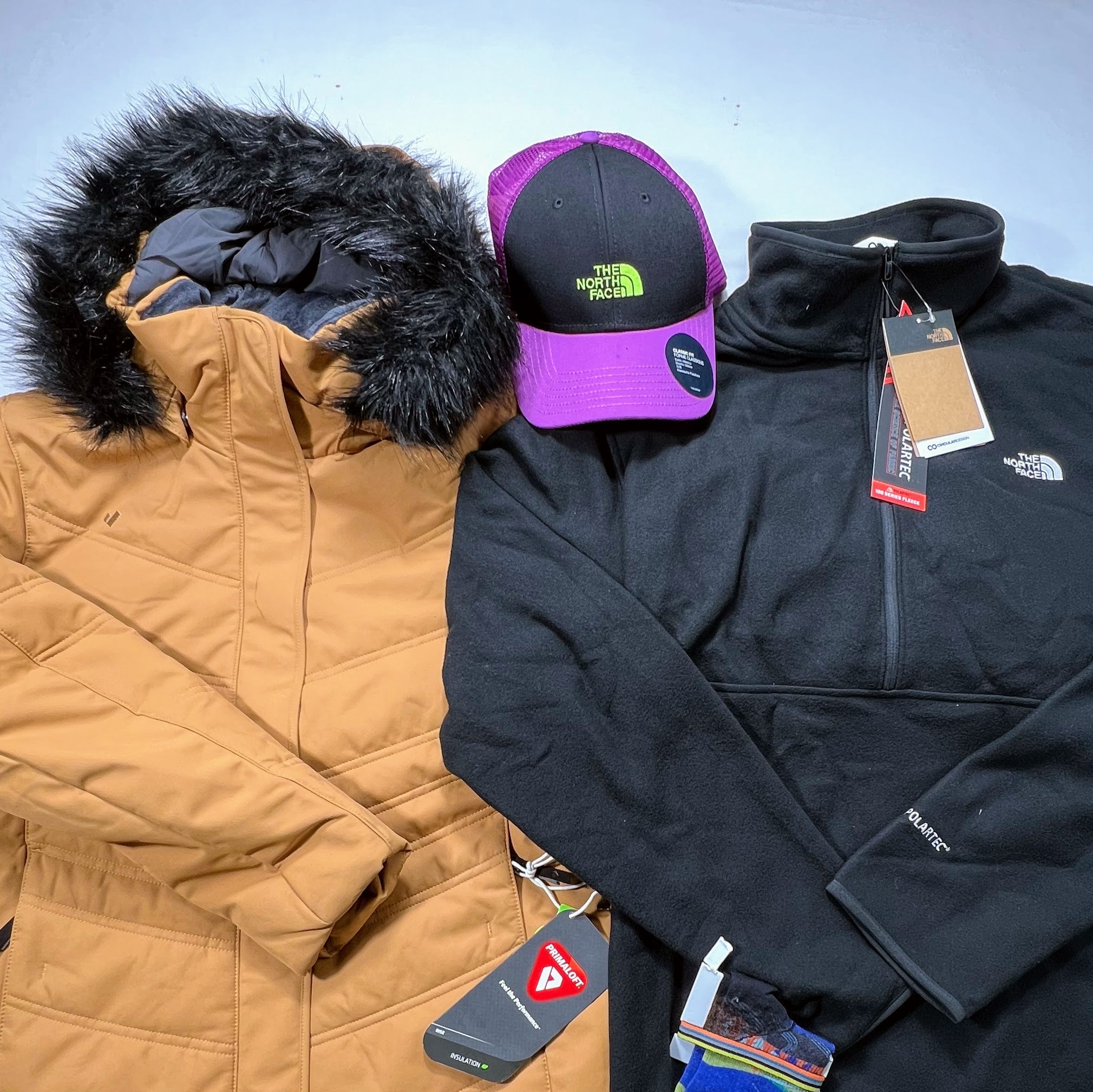 Outdoor Gear: North Face, Obermeyer & Smartwool Assorted New/Returns Wholesale - Boutique by the Box Wholesale for Resellers