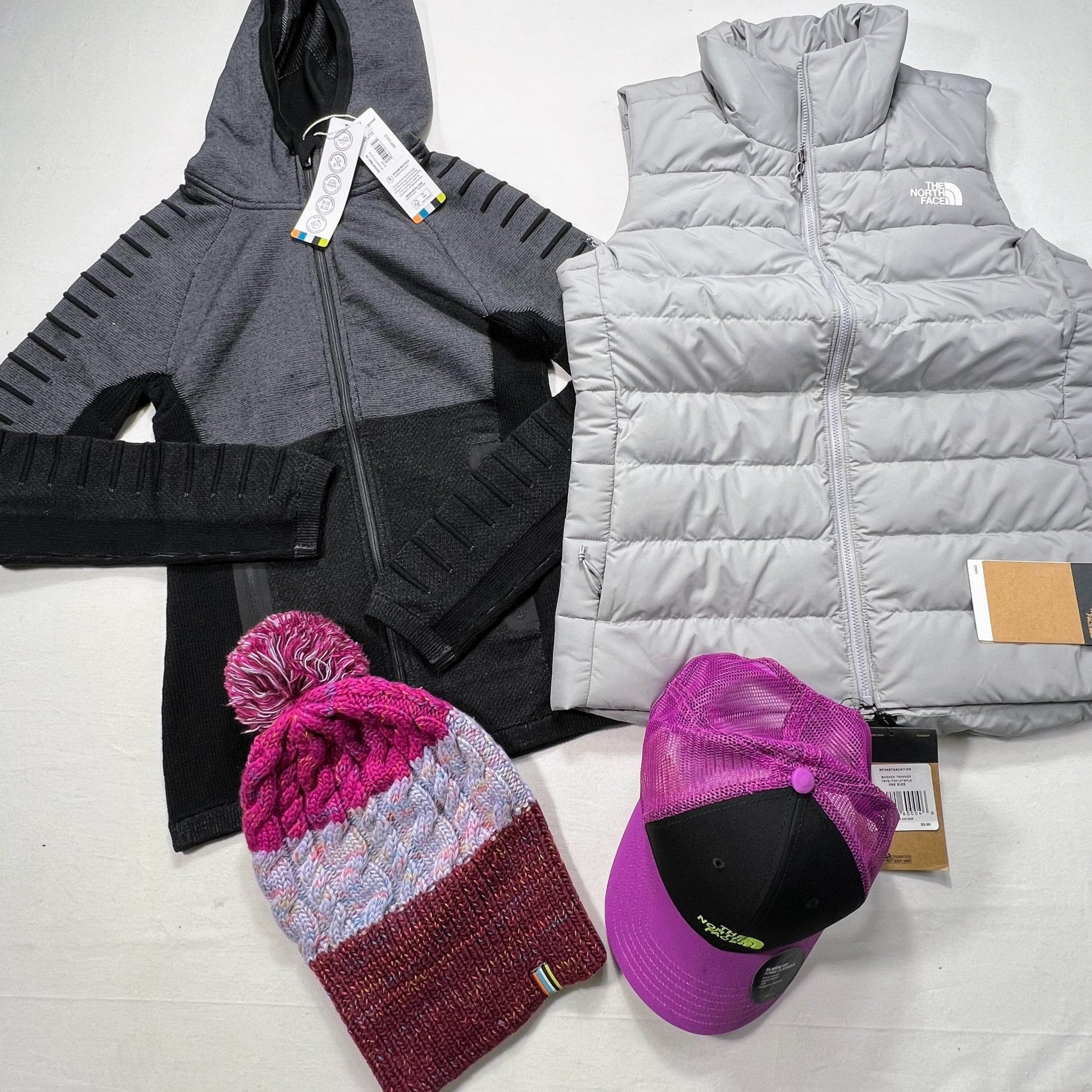 Outdoor Gear: North Face, Obermeyer & Smartwool Assorted New/Returns Wholesale - Boutique by the Box Wholesale for Resellers
