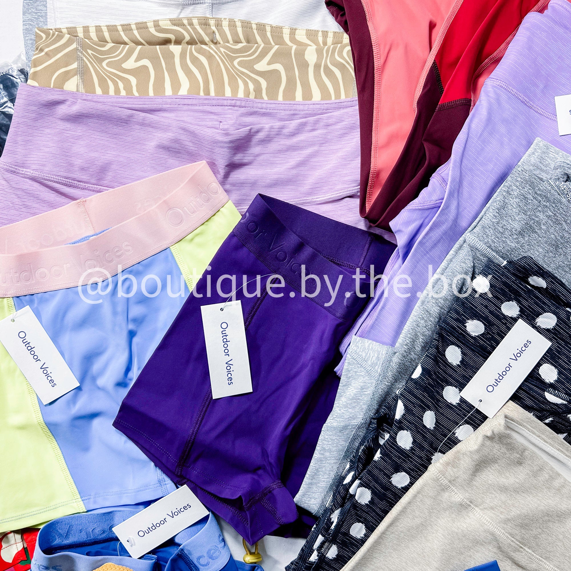 Outdoor Voices Activewear New Wholesale - Boutique by the Box Wholesale for Resellers