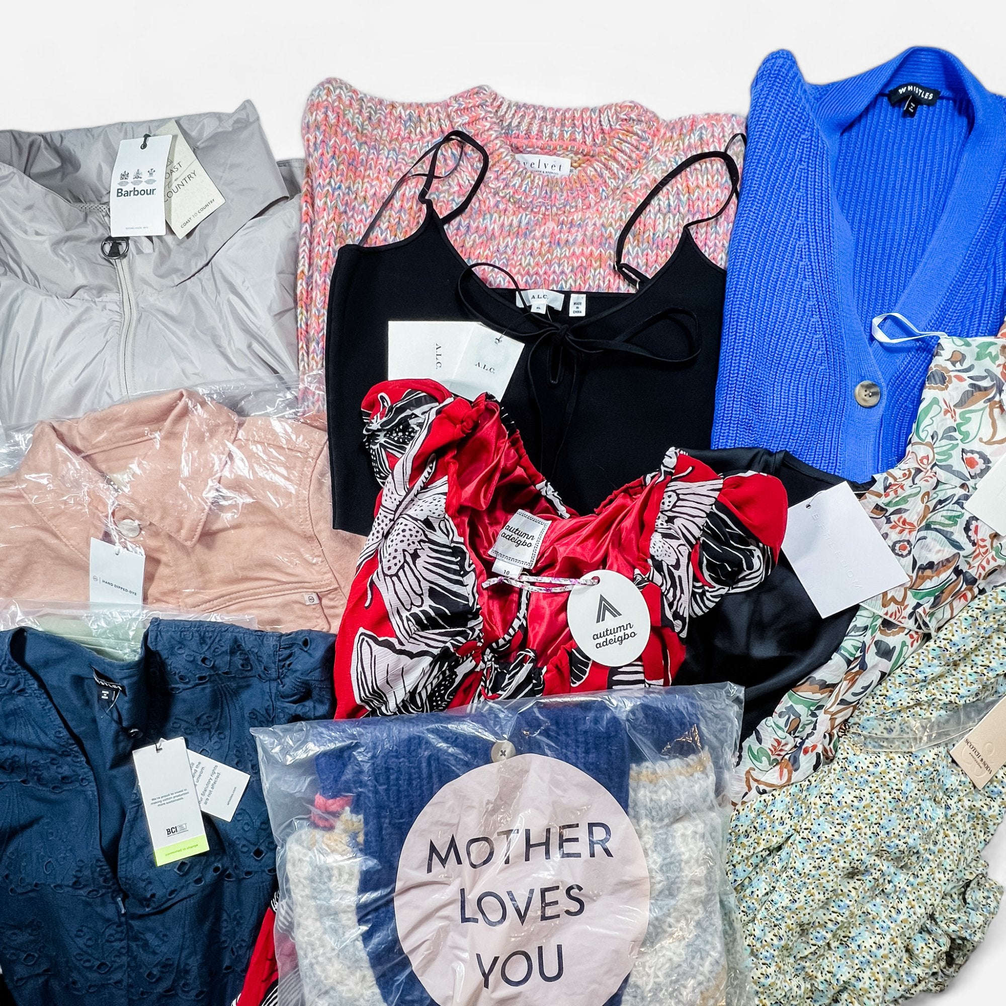 Premium Brands Women's New Bulk Clothing - Boutique by the Box Wholesale for Resellers