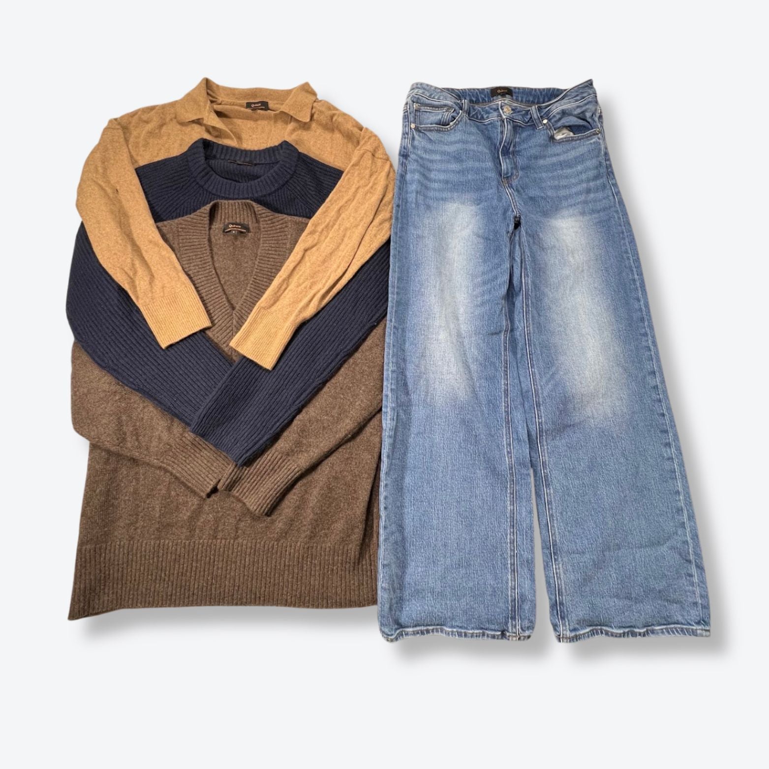 Quince Women's & Men's Returns Bulk Clothing - Boutique by the Box Wholesale for Resellers