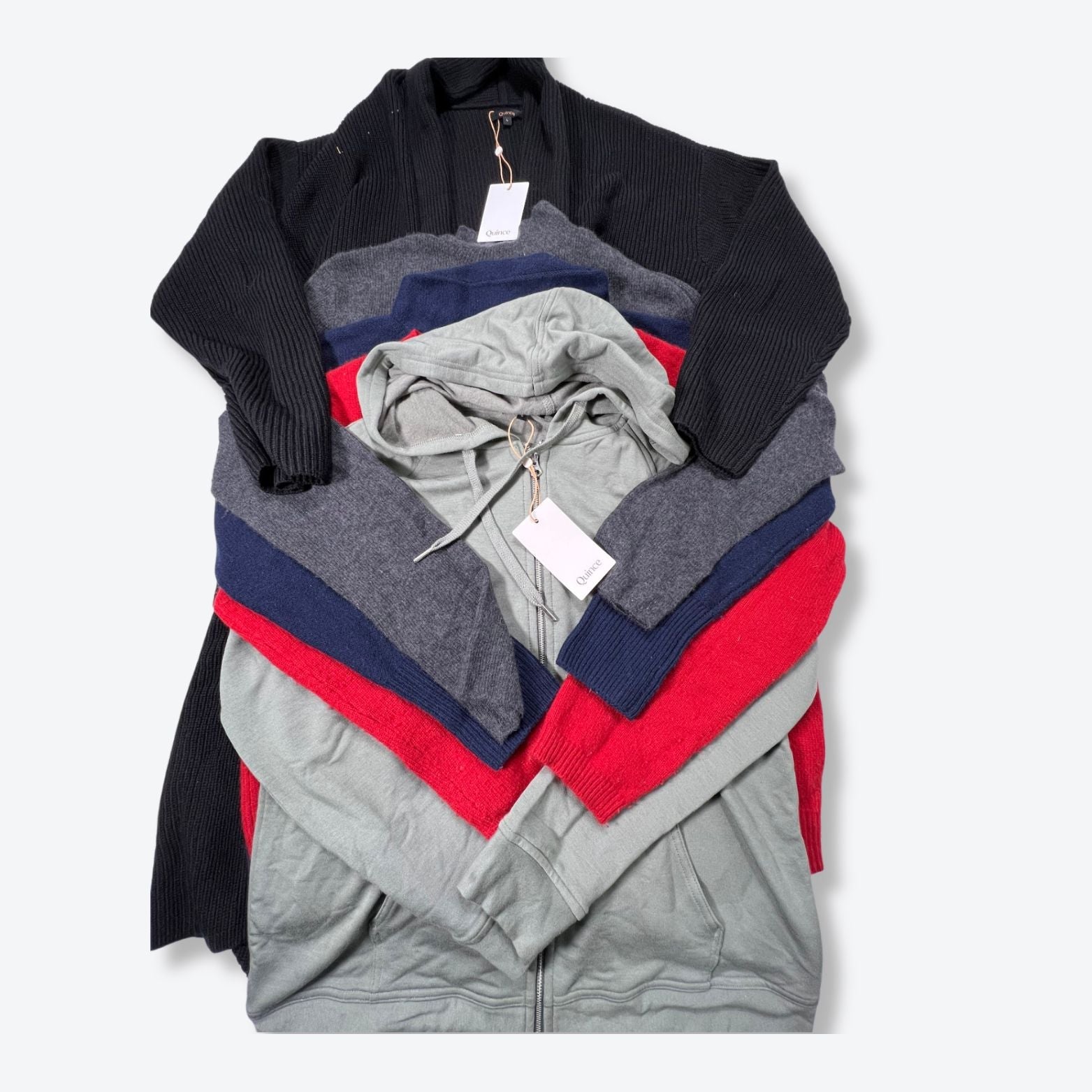 Quince Women's & Men's Returns Bulk Clothing - Boutique by the Box Wholesale for Resellers