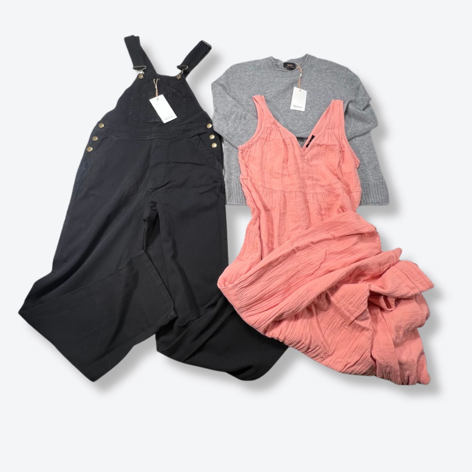 Quince Women's & Men's Returns Bulk Clothing - Boutique by the Box Wholesale for Resellers