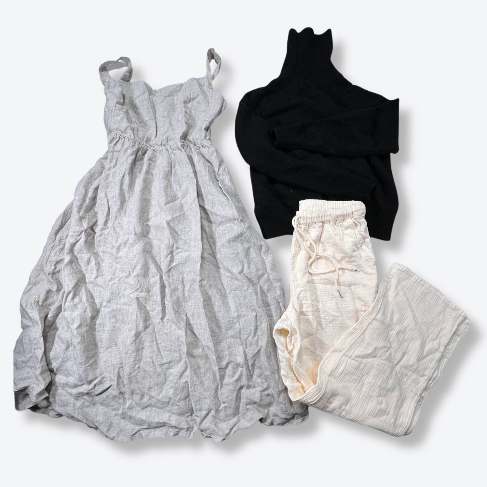 Quince Women's & Men's Returns Bulk Clothing - Boutique by the Box Wholesale for Resellers