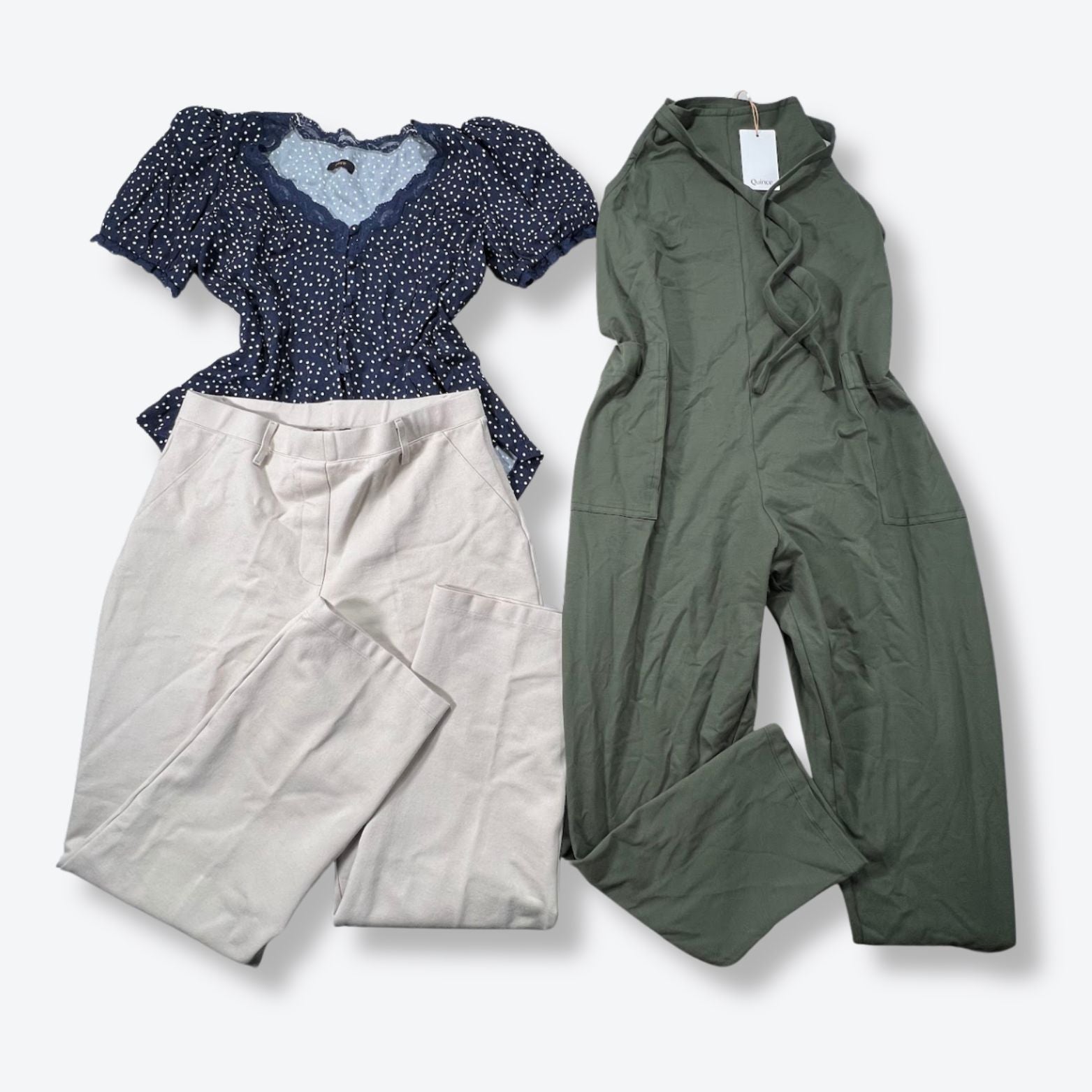 Quince Women's & Men's Returns Bulk Clothing - Boutique by the Box Wholesale for Resellers