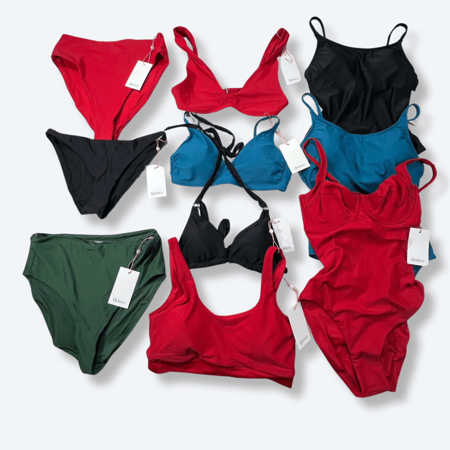 Quince Women's Swim Bulk Returns - Boutique by the Box Wholesale for Resellers