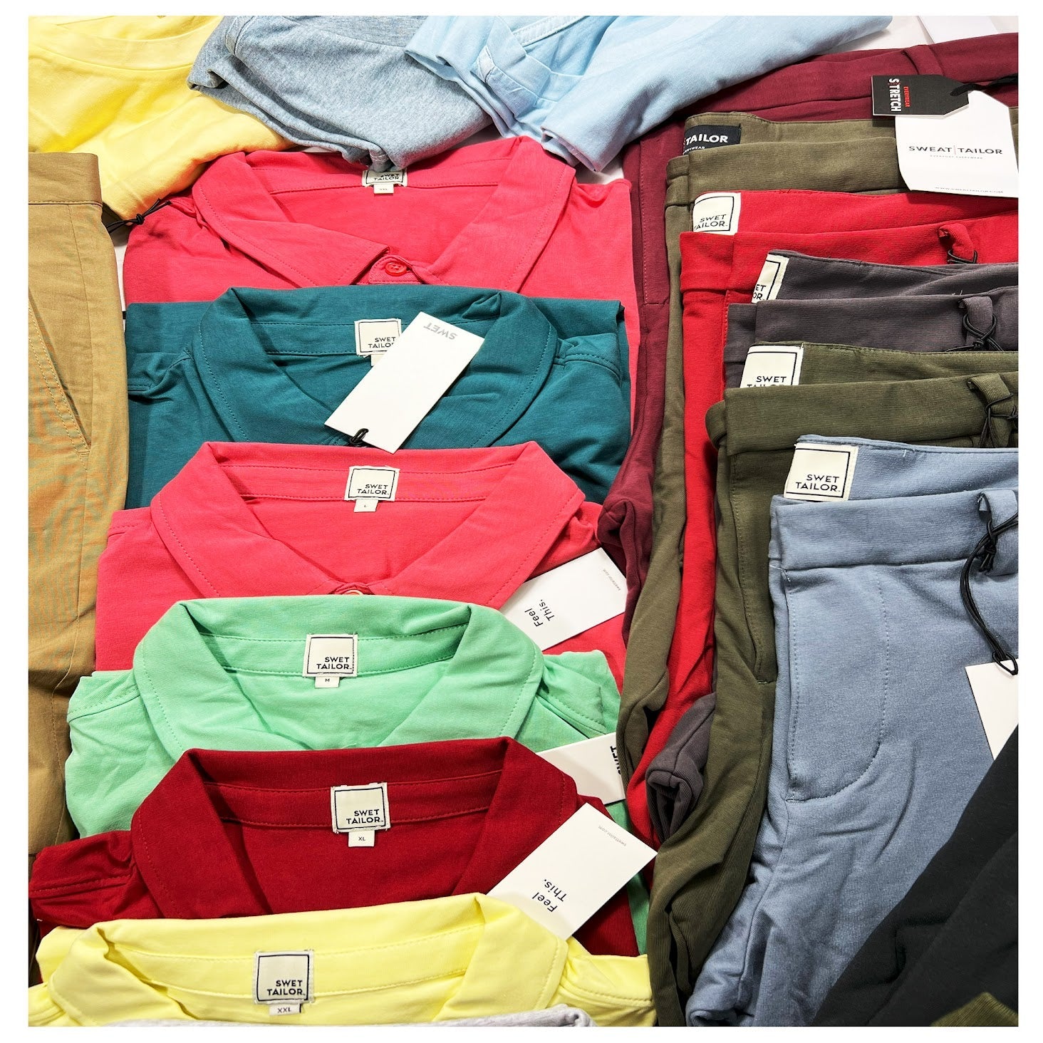 Swet Tailor Men's Clothing New Wholesale - Boutique by the Box Wholesale for Resellers